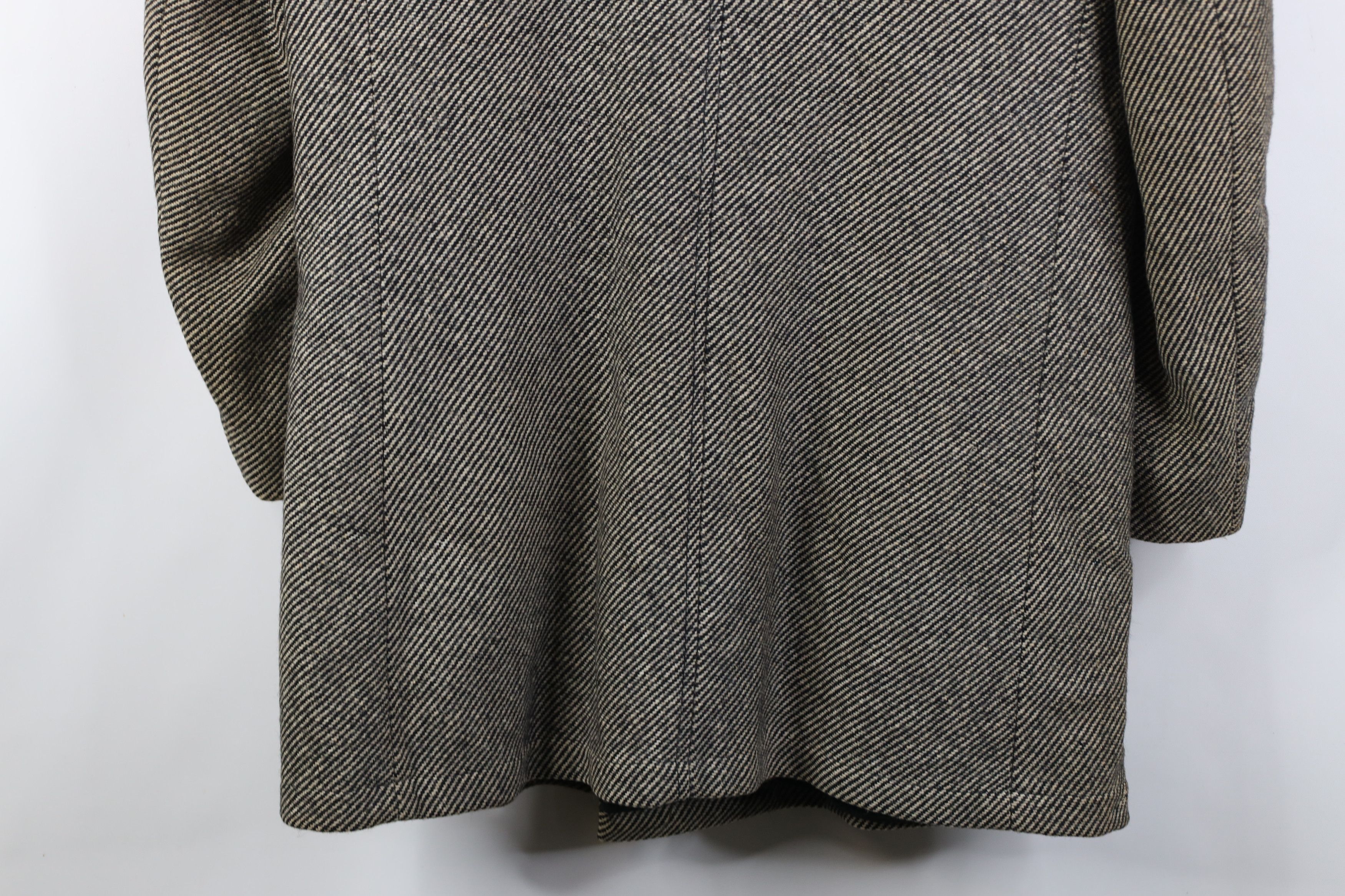 Vintage Vintage 60s 70s Lined Whipcord Rancher Overcoat Jacket USA Size US L / EU 52-54 / 3 - 14 Thumbnail