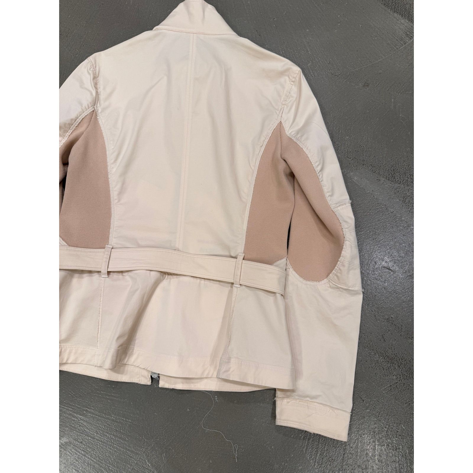 Prada 2000s Prada hybrid light nylon jacket Size US S / EU 44-46 / 1 - 4 Thumbnail