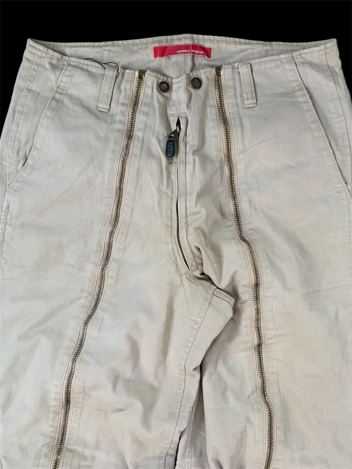 General Research 1990s General Research Full Zipper Pants Size US 32 / EU 48 - 3 Thumbnail
