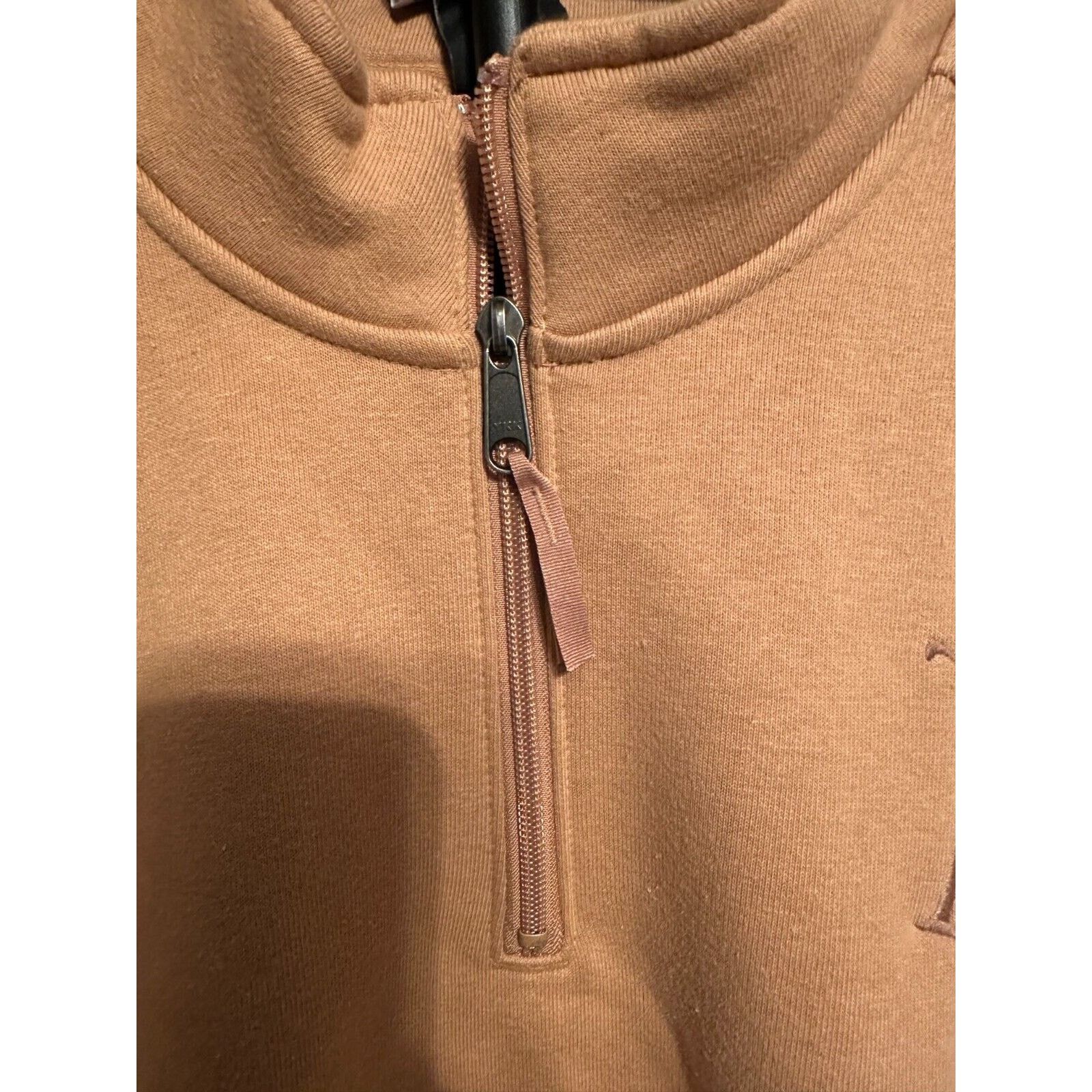 The North Face The North Face Pullover 1/4 Zip Brown Fleece Men’s Large Size US L / EU 52-54 / 3 - 5 Thumbnail