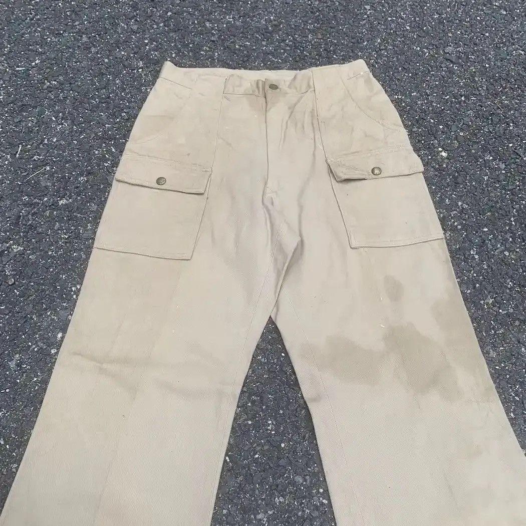 Japanese Brand × Vintage BUSH PANTS 28x31 TROUSERS JAPANESE VINTAGE SPORT SHACK PANTS Size US 28 / EU 44 - 4 Thumbnail