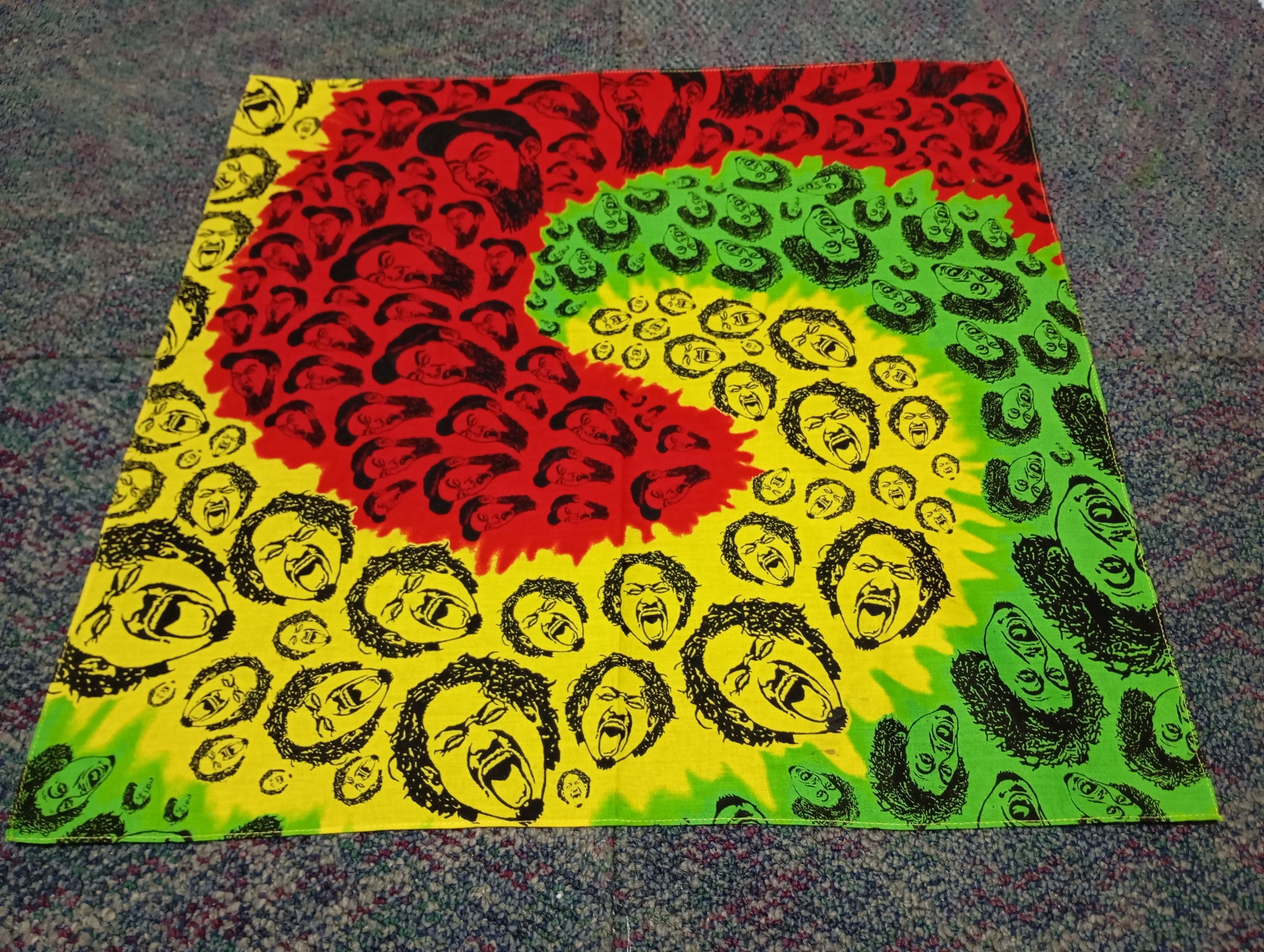 Other Reggae Bandana Scarves Size ONE SIZE - 1 Thumbnail