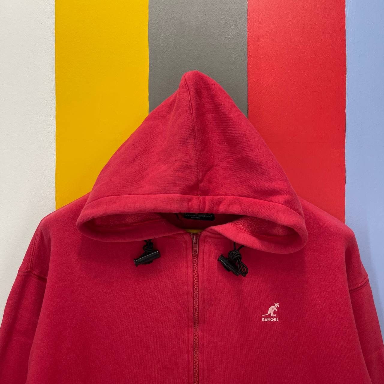 Kangol KANGOL Zipper Hoodie #2633/26 Size US M / EU 48-50 / 2 - 2 Thumbnail