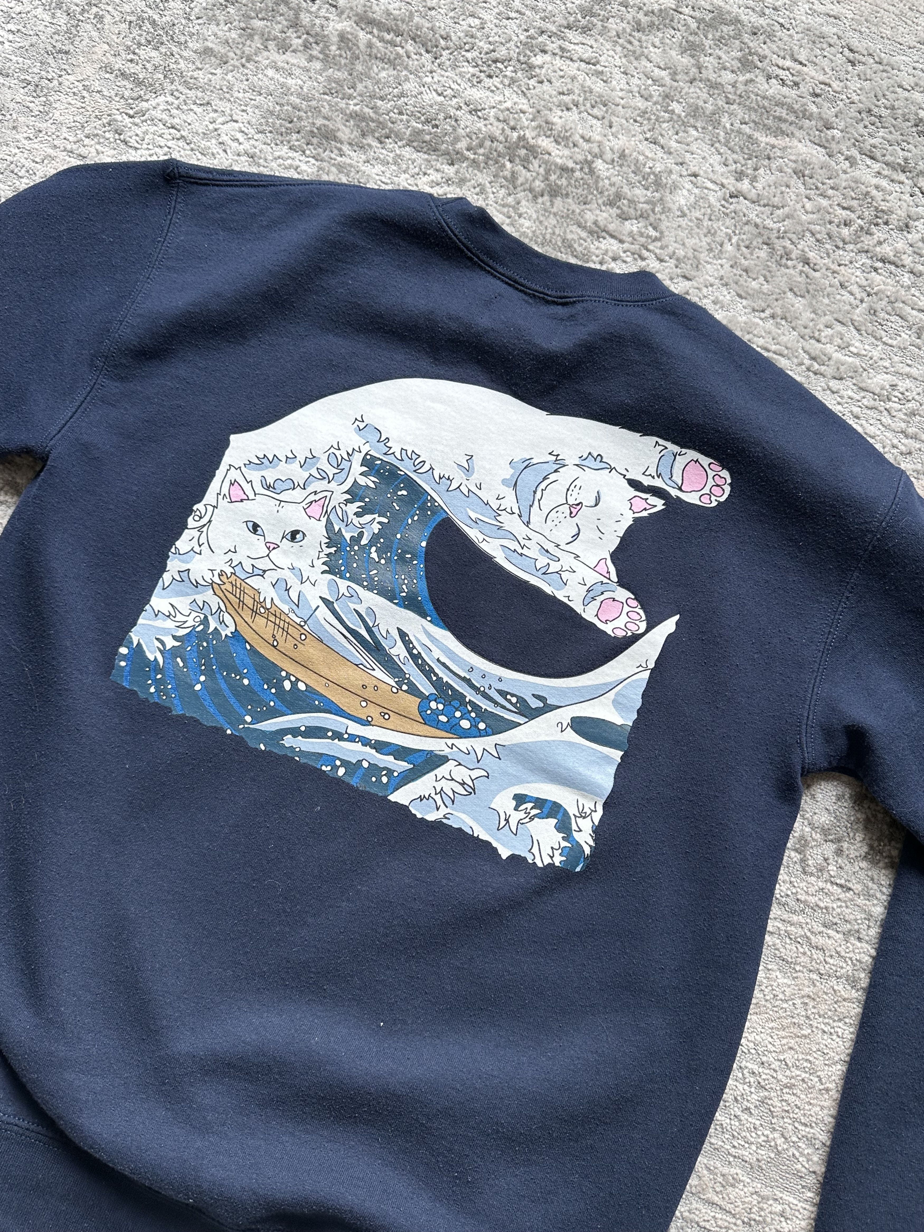 RIPNDIP Ripndip sweatshirt Size US S / EU 44-46 / 1 - 6 Thumbnail