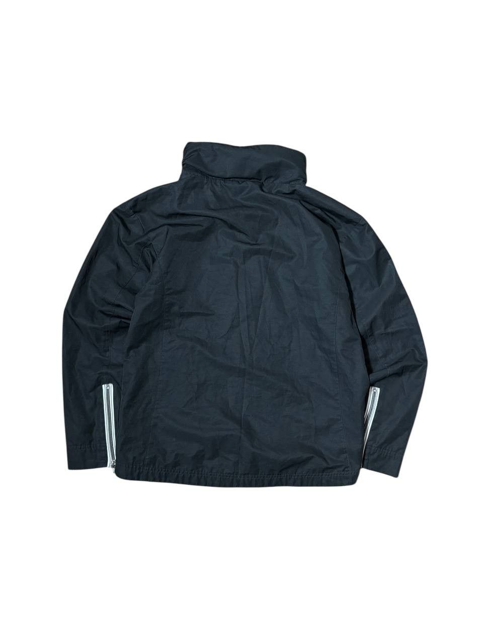 Nike Vintage 90's Nike Drill Nylon Hood Light Jacket Size US S / EU 44-46 / 1 - 12 Thumbnail