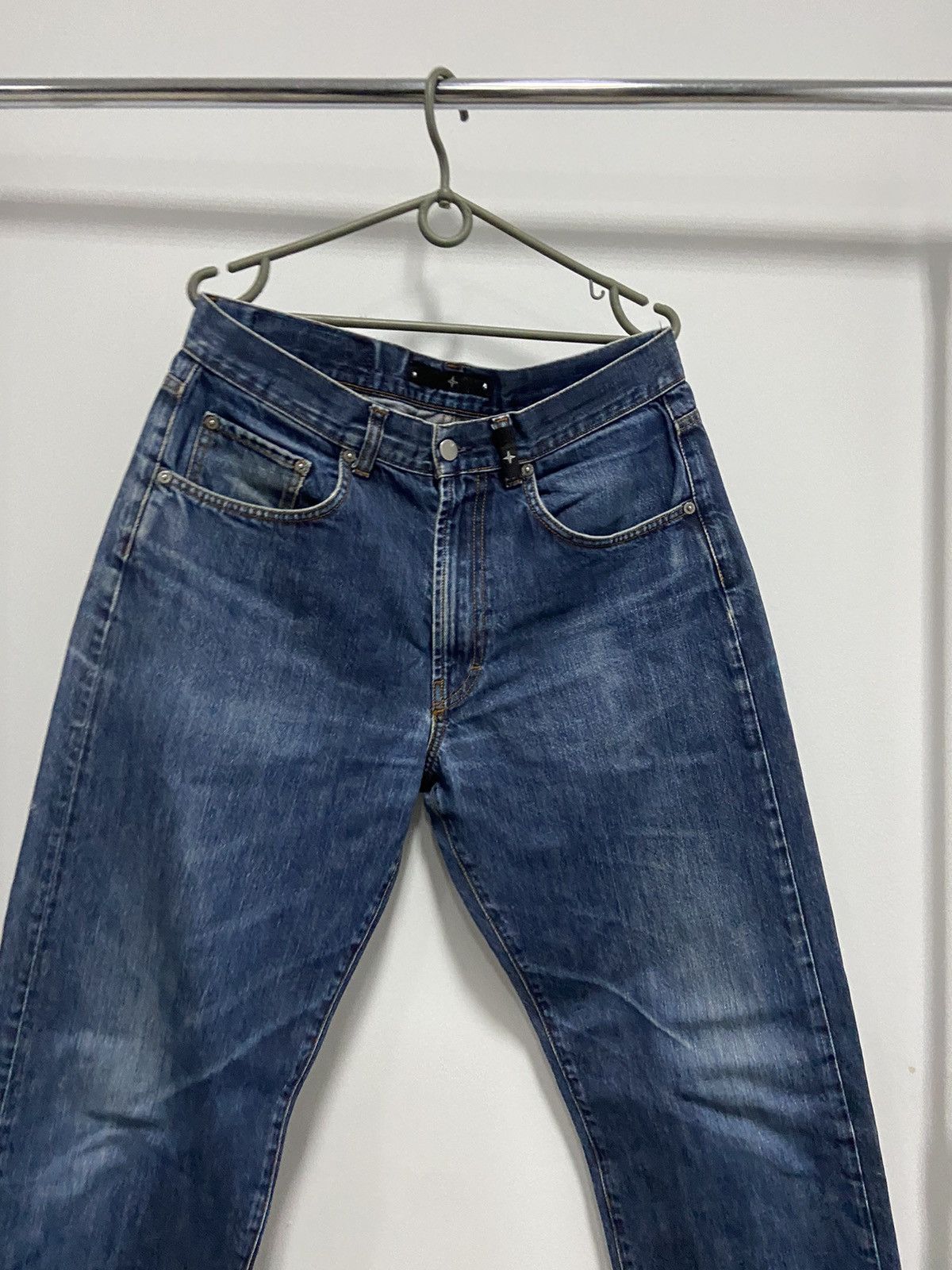 Stone Island × Vintage Stone Island Denims Selvedge Vintage jeans Pants Size US 34 / EU 50 - 4 Thumbnail