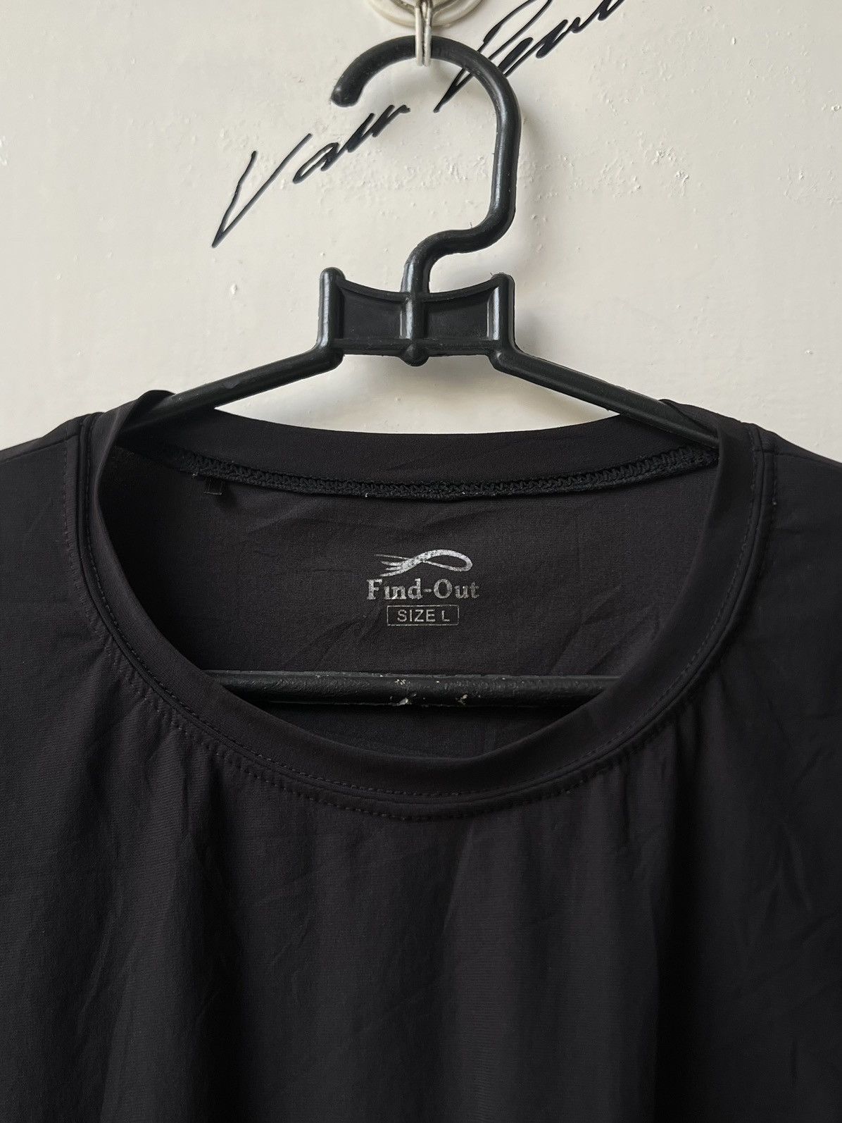 Other FIND OUT Black Long Sleeve T-shirt Size US M / EU 48-50 / 2 - 13 Thumbnail