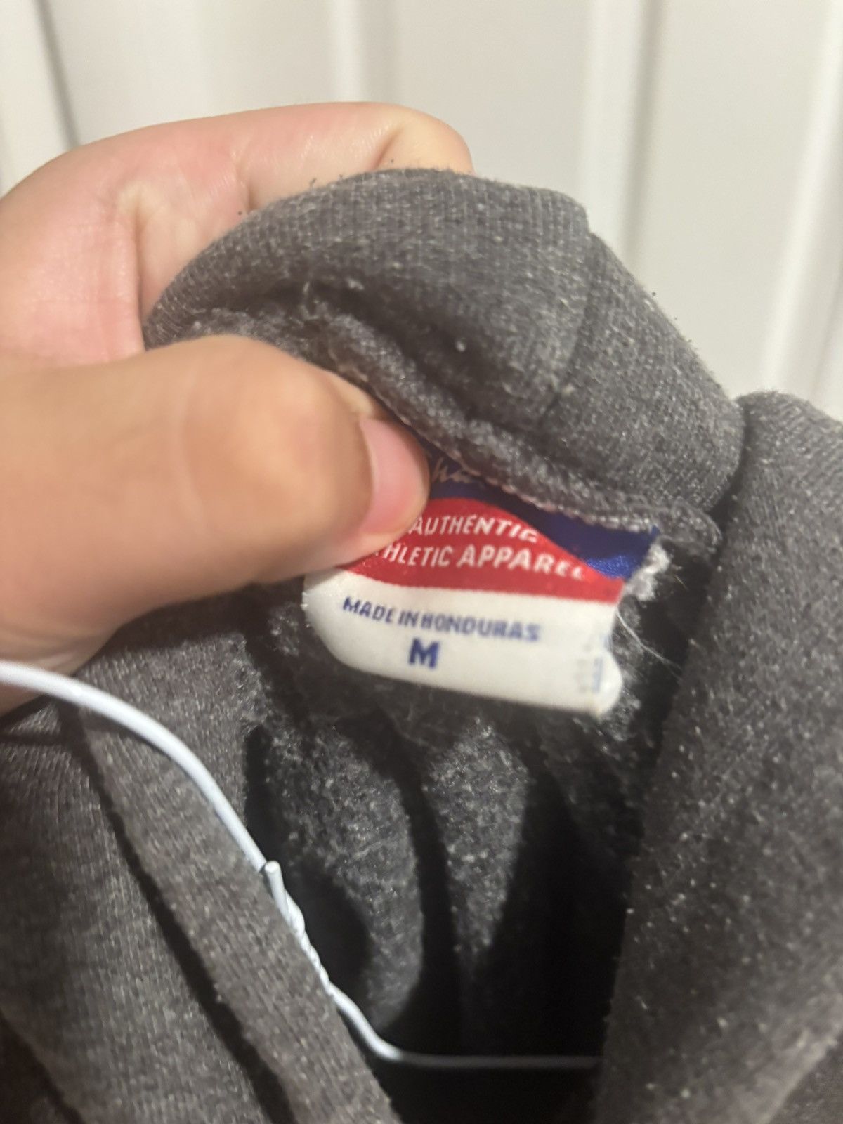 Champion Grey college champion hoodie Size US M / EU 48-50 / 2 - 3 Thumbnail