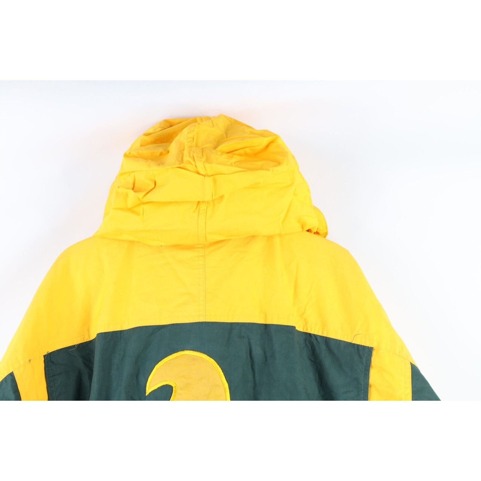 Vintage NOS Vintage 90s Hooded Oakland Athletics Baseball Jacket Size US M / EU 48-50 / 2 - 13 Thumbnail