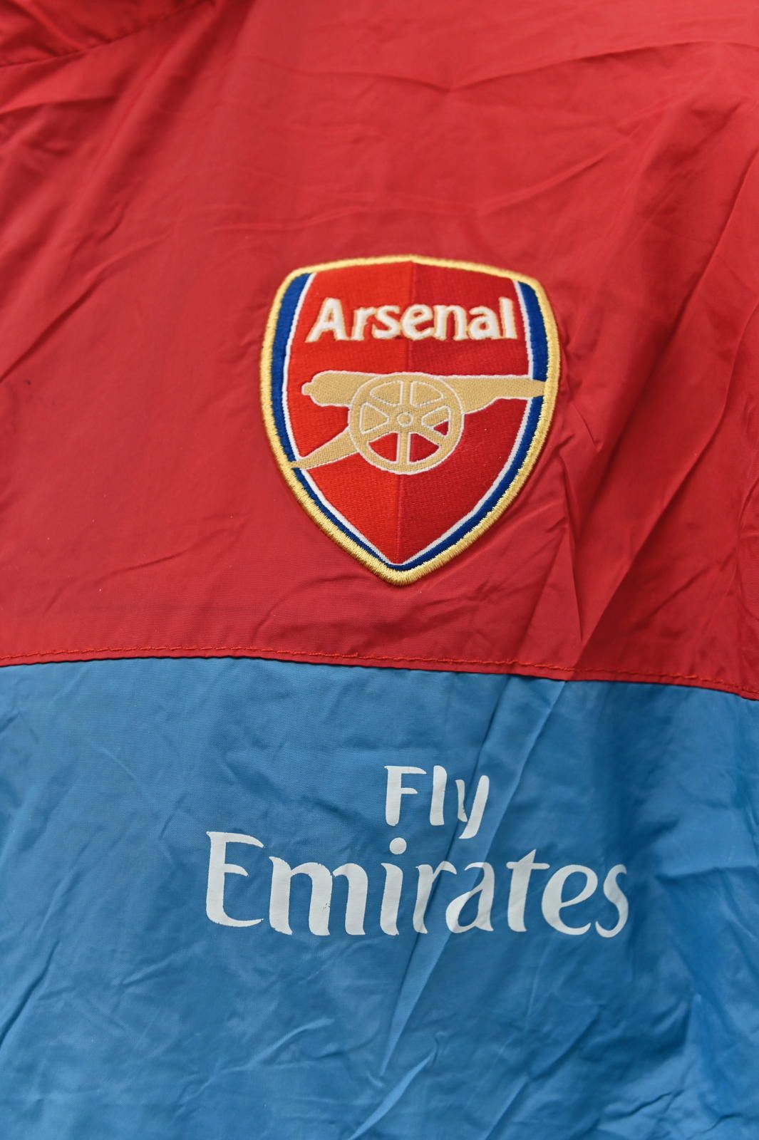 Puma PUMA Arsenal FC Training Jacket Retro Style Mens Size XXL Size US XXL / EU 58 / 5 - 3 Thumbnail