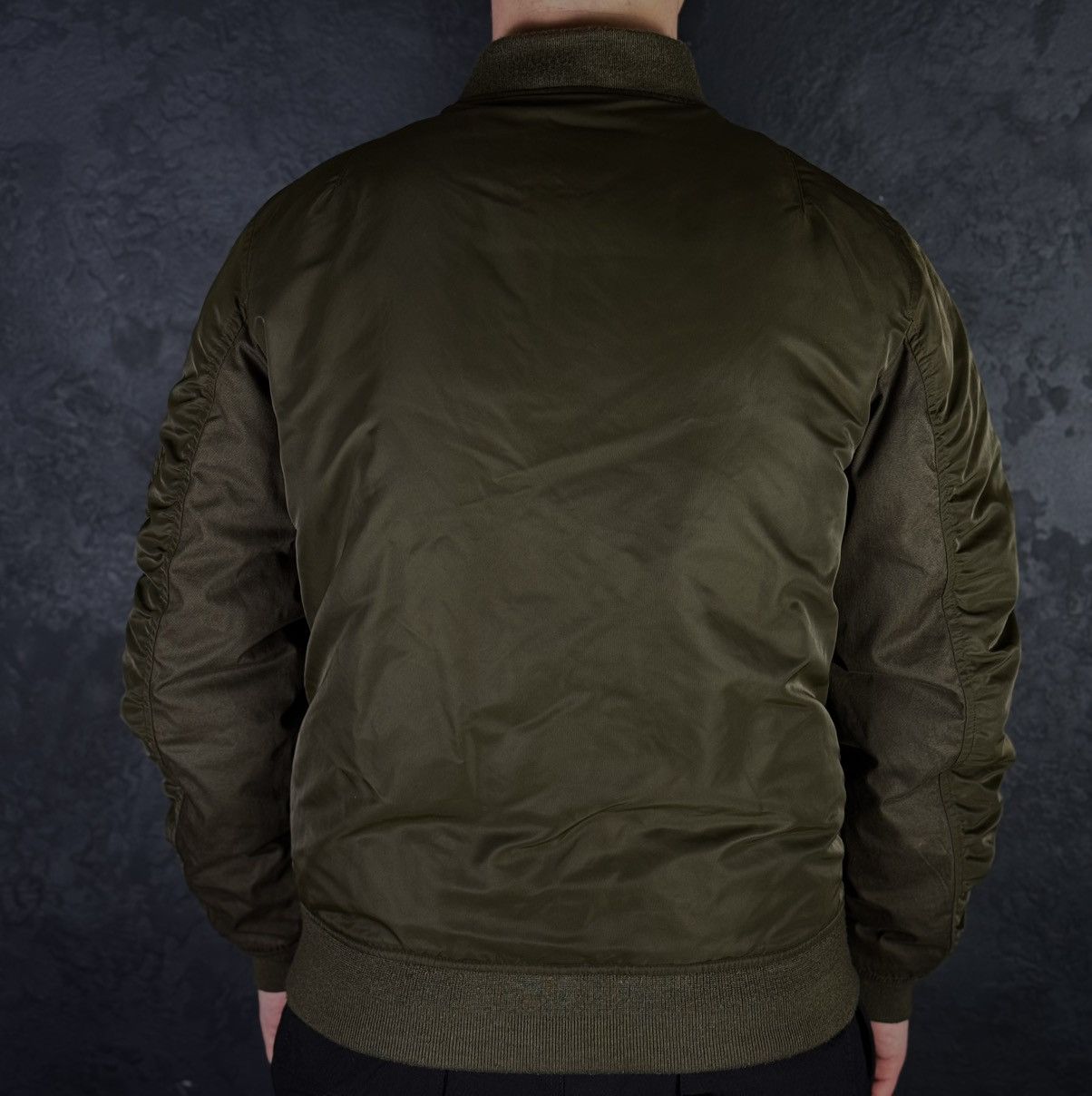 Carhartt Carhartt WIP Ashton Bomber Army Green Size L Size US L / EU 52-54 / 3 - 3 Thumbnail