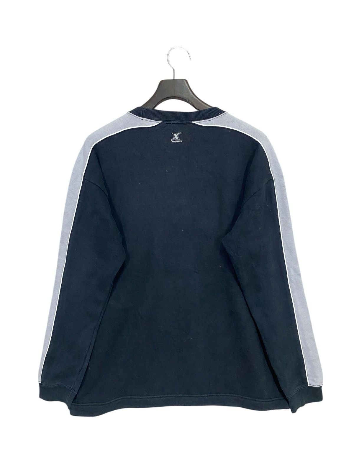 Vintage Vintage X games action sport big logo sweatshirt crewneck Size US L / EU 52-54 / 3 - 4 Thumbnail