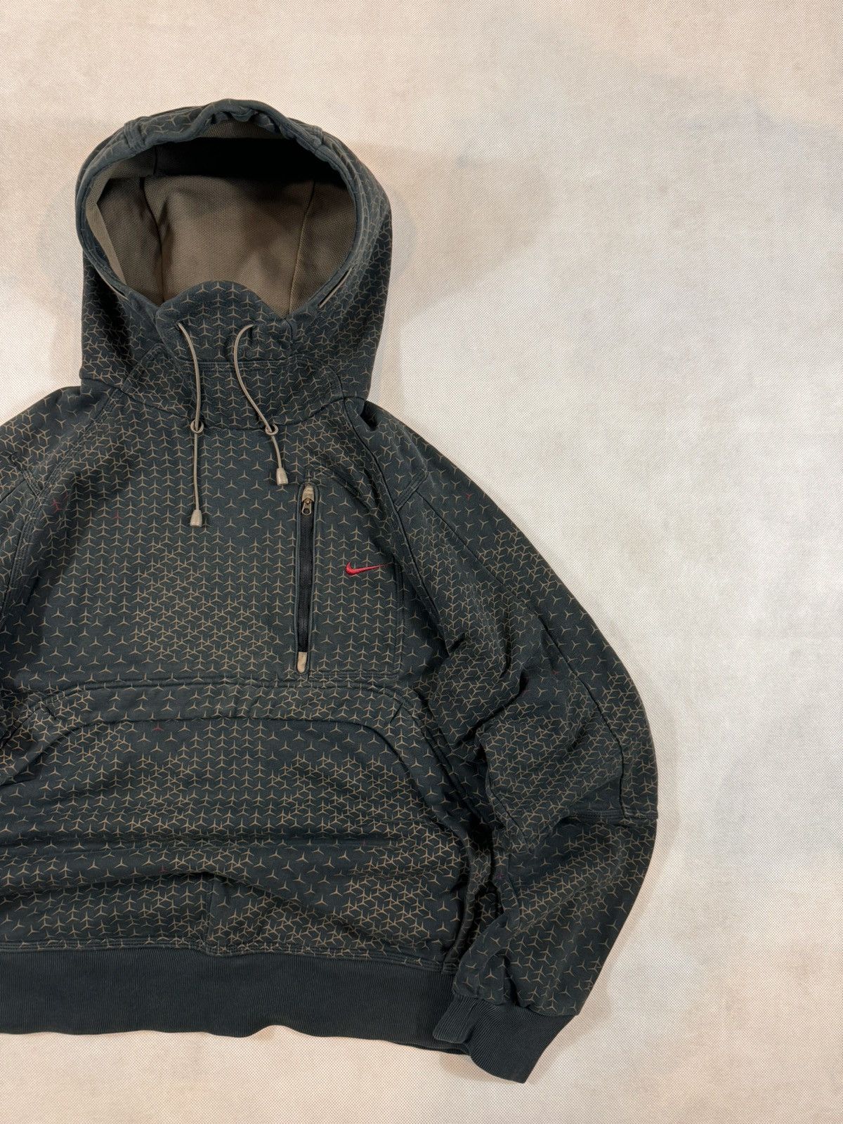 Nike × Vintage NIKE VINTAGE BASIC LOGO OVERSIZE BOXY SWEATSHIRT Size US M / EU 48-50 / 2 - 3 Thumbnail