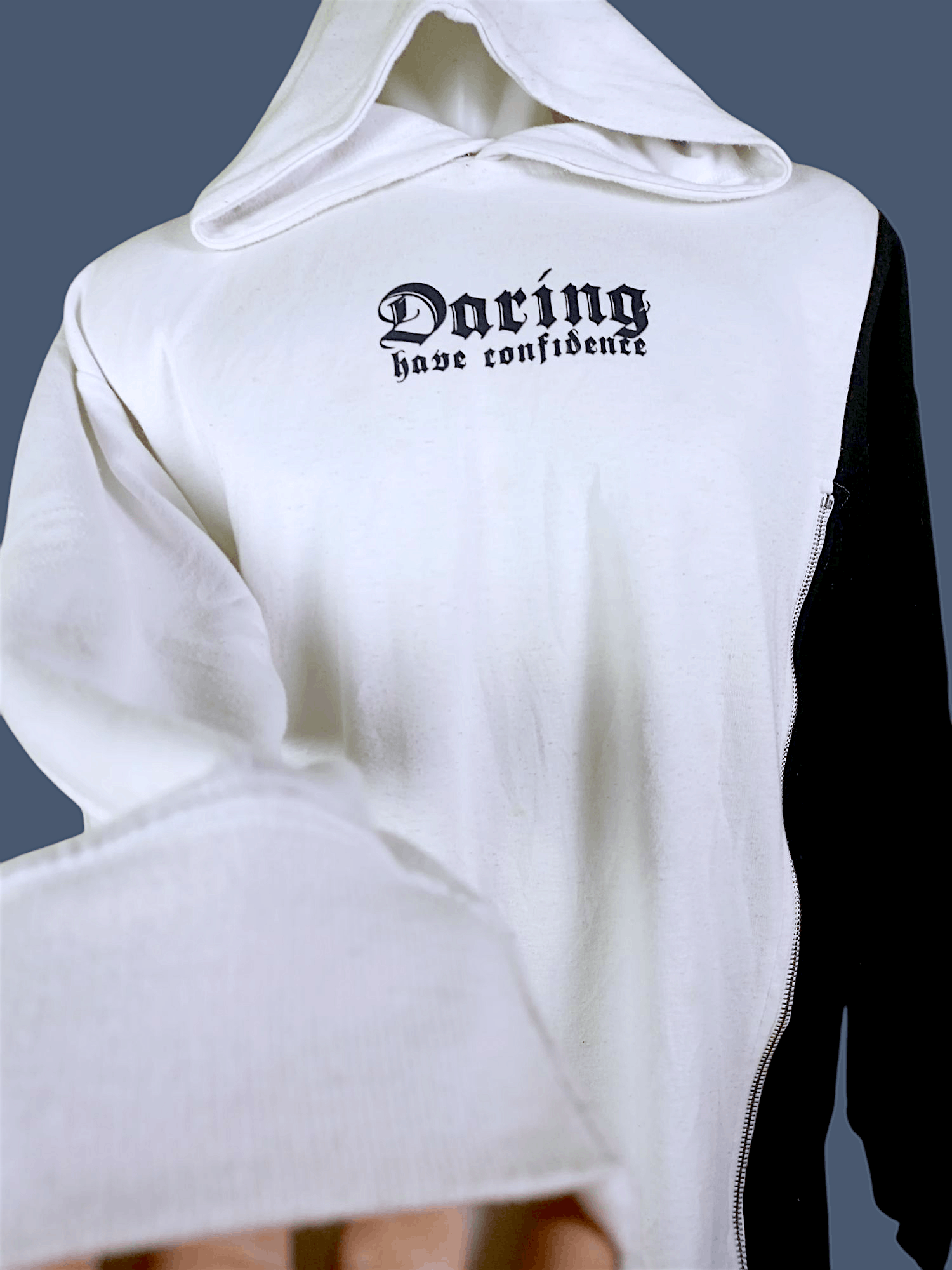 Japanese Brand Japanese Beaumere Poem Side Zipper Hoodie if6was9 style Size US XL / EU 56 / 4 - 18 Thumbnail