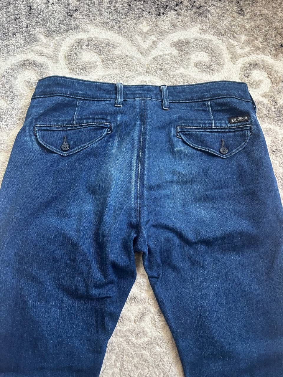 Lee Vintage Men's Lee Chino Jeans - W31 L34 – Navy Size US 31 - 5 Thumbnail