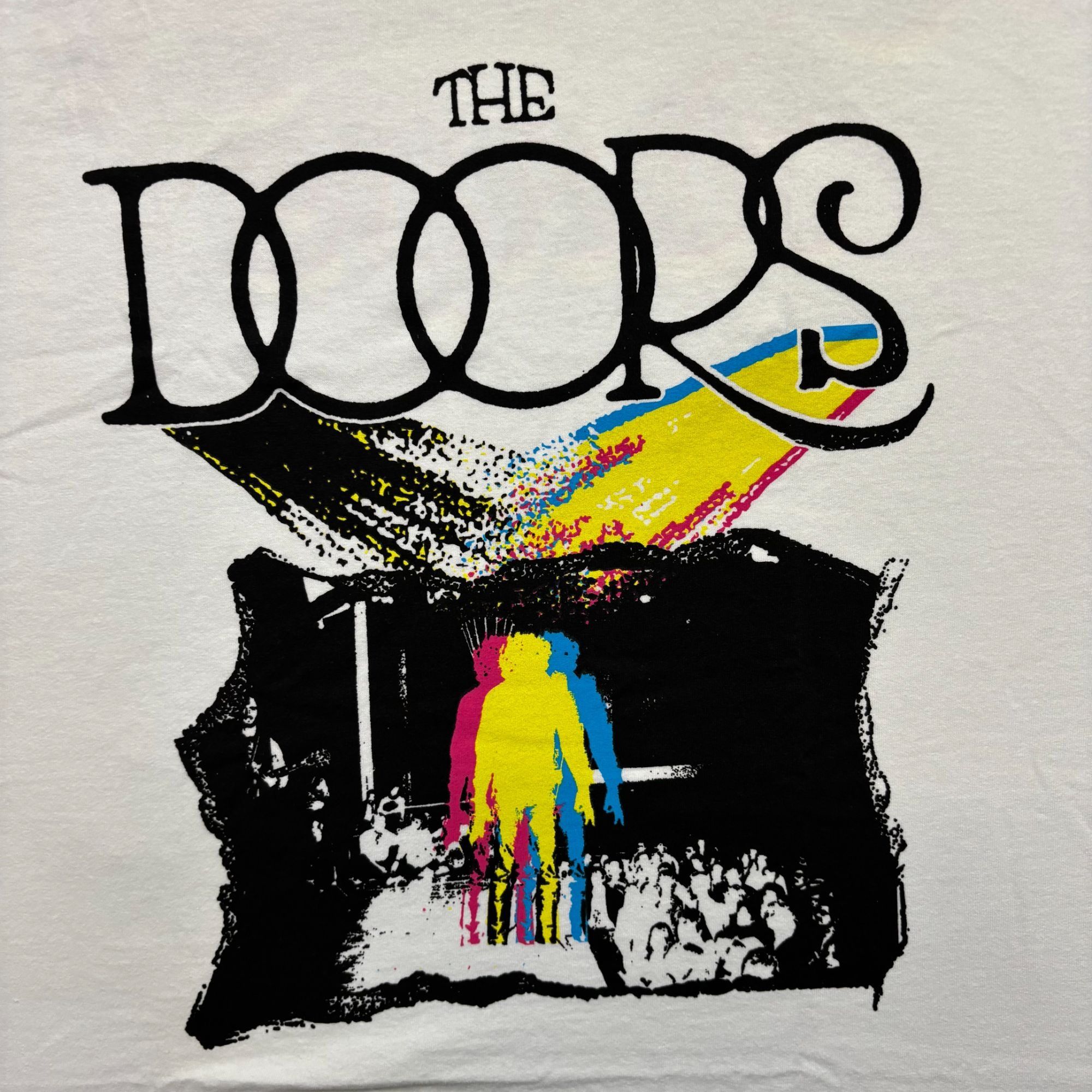 Band Tees The Doors Strange Days Album Oversized Acid Rock Band Tee 2X Size US XXL / EU 58 / 5 - 2 Thumbnail