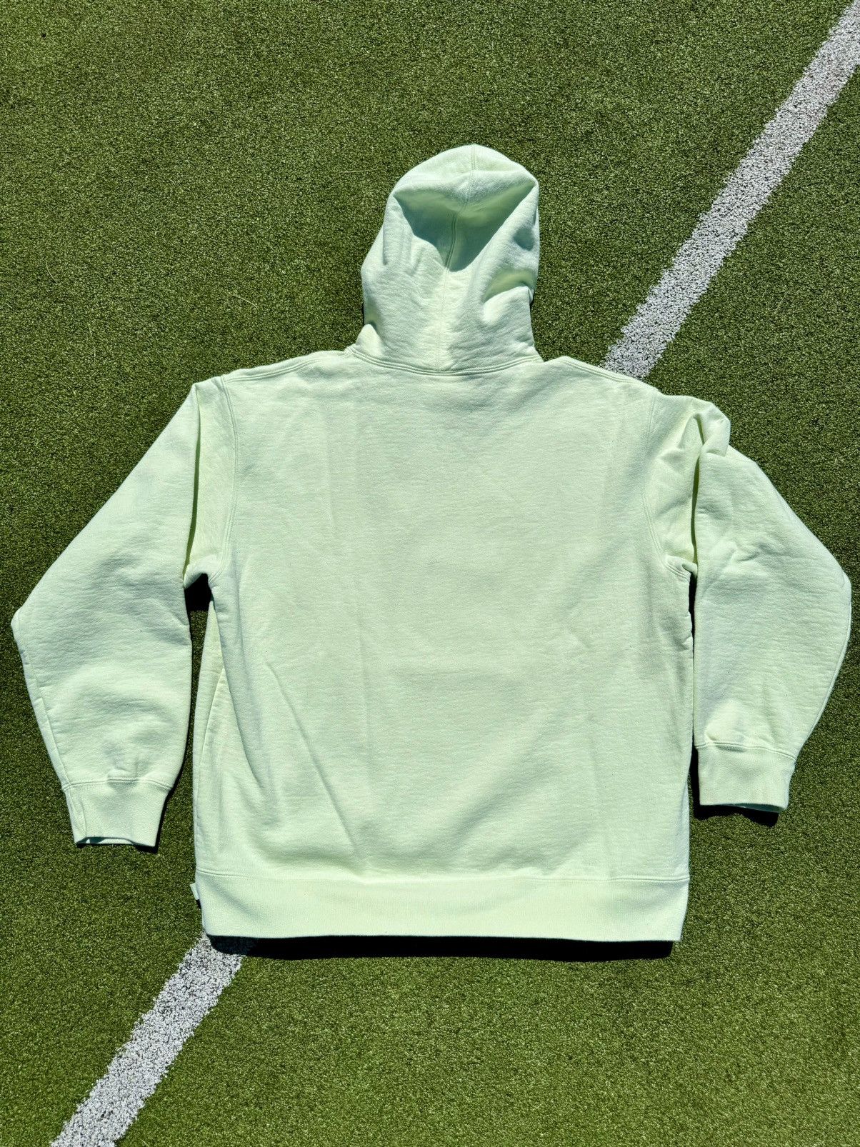 Supreme Supreme Box Logo Hoodie (Pale Green) Size US XL / EU 56 / 4 - 10 Thumbnail