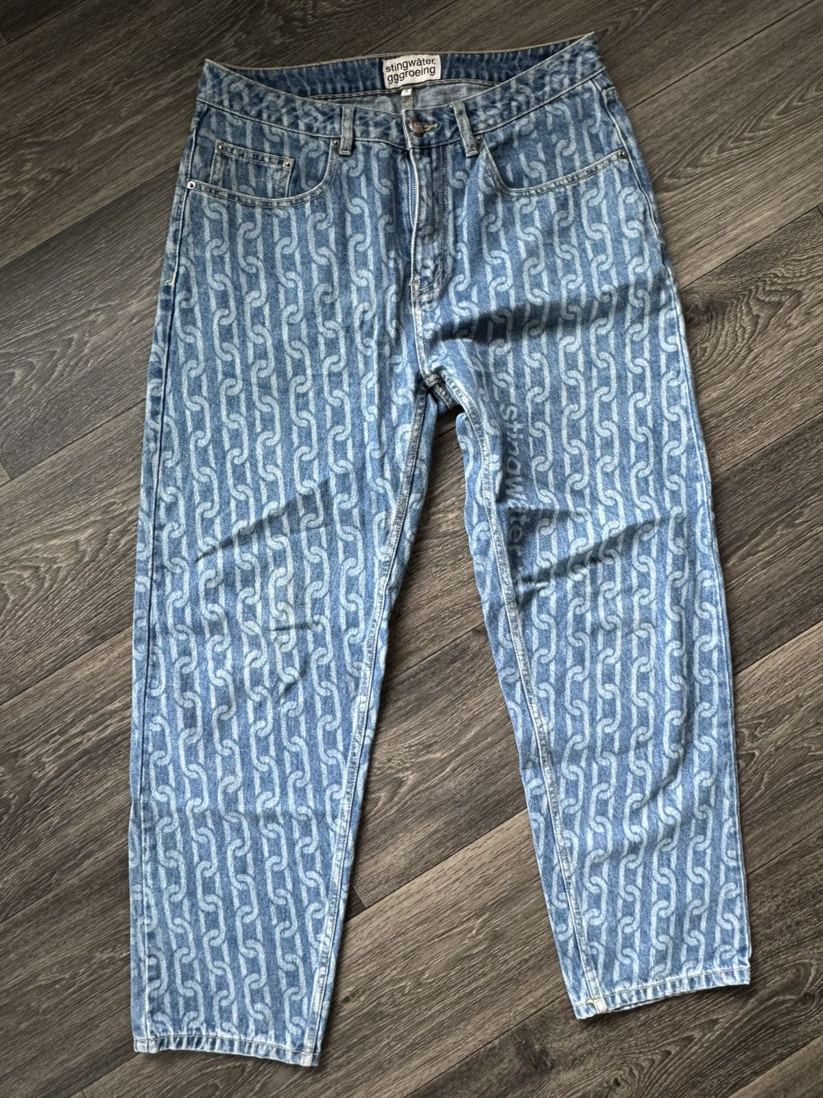 Stingwater Stingwater chain pants Size US 32 / EU 48 - 2 Thumbnail