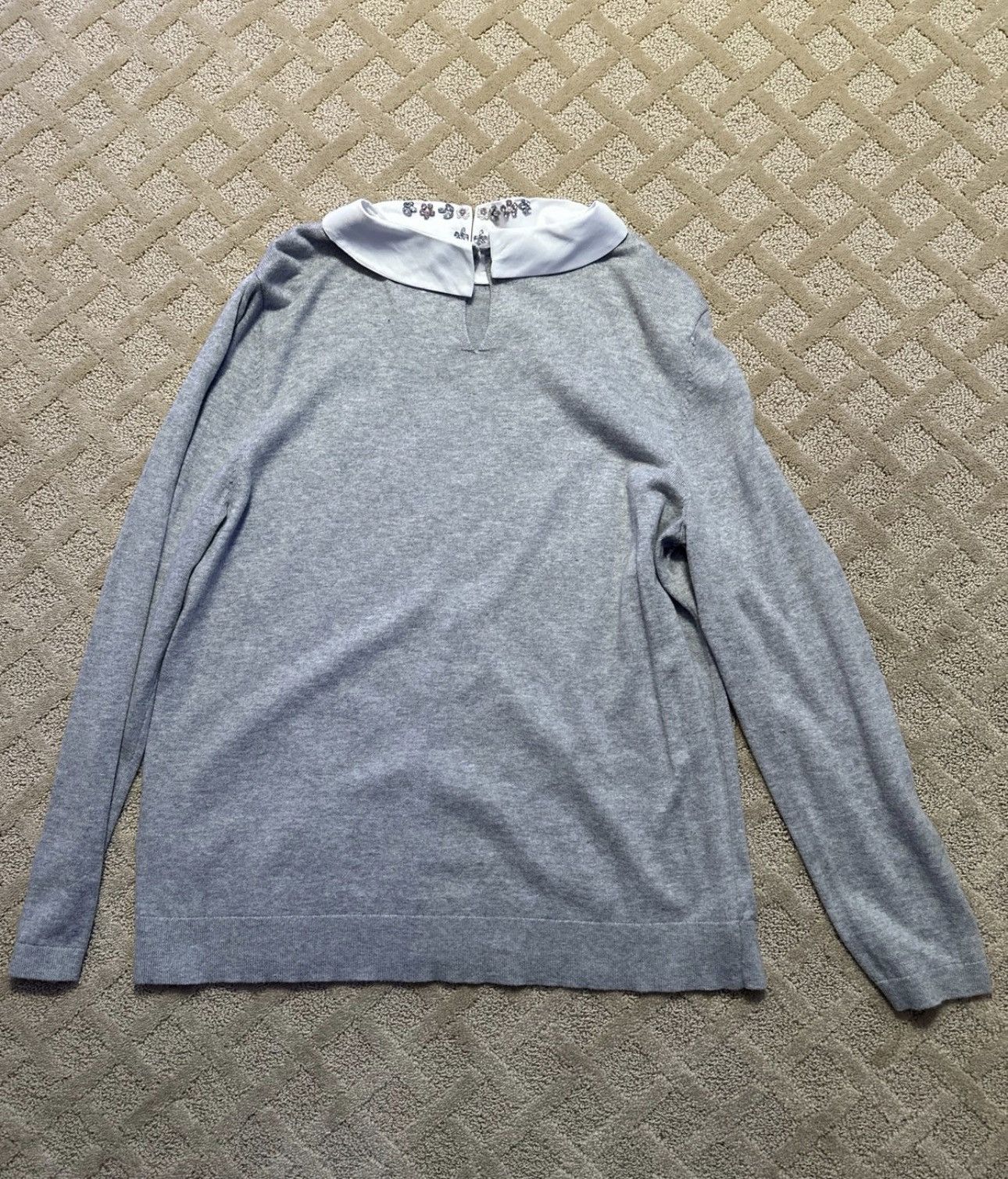 Other Elle Grey Sweater Size XL / US 12-14 / IT 48-50 - 3 Thumbnail