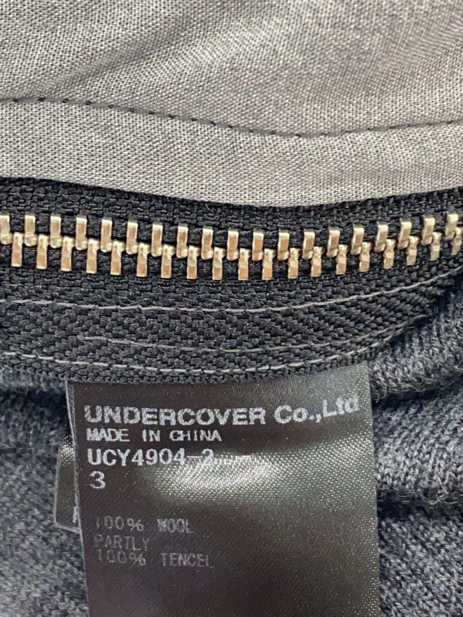 Undercover Undercover Wool Knit Sweater Grey Size US L / EU 52-54 / 3 - 3 Thumbnail