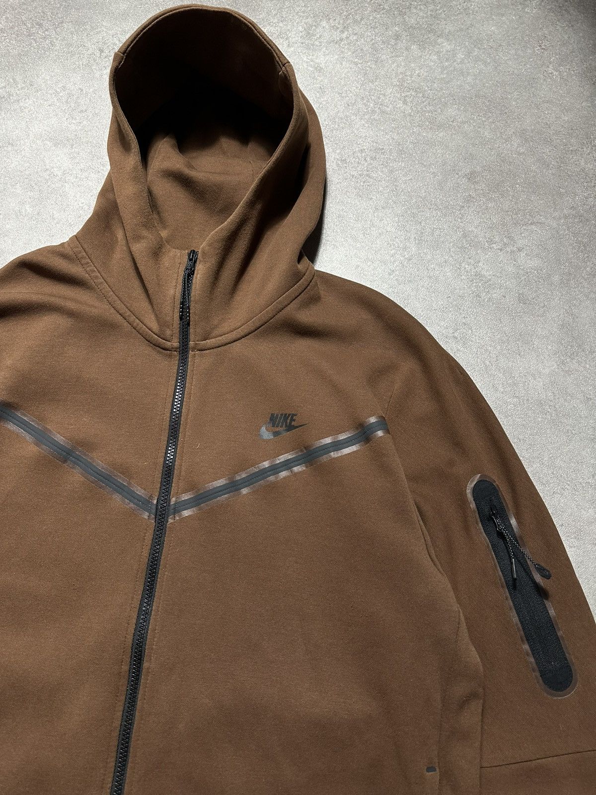 Nike Mens Zip Hoodie Nike Tech Fleece 2022 Size US XL / EU 56 / 4 - 2 Thumbnail