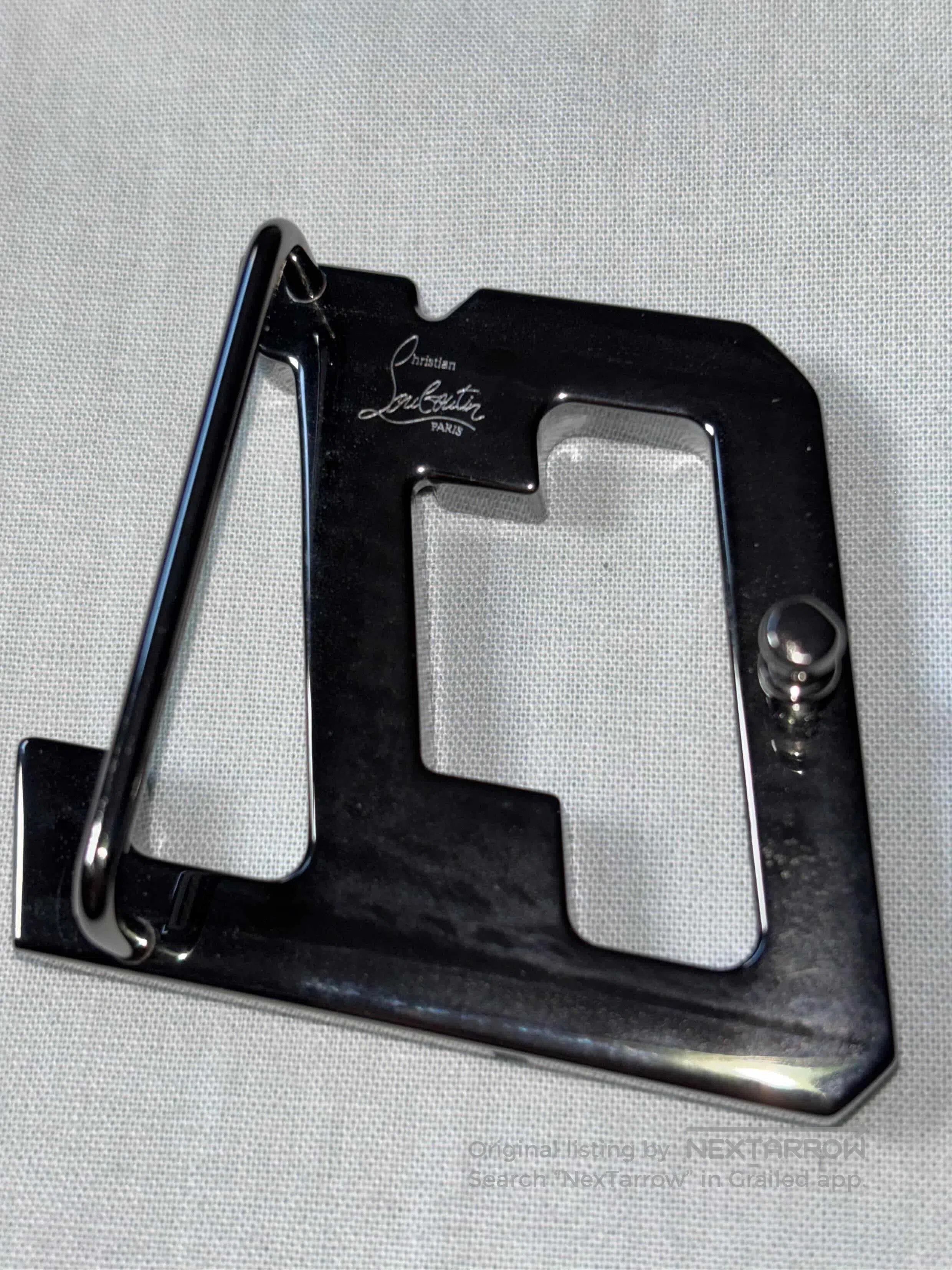 Christian Louboutin Christian Louboutin Reversible Belt . Size ONE SIZE - 9 Thumbnail