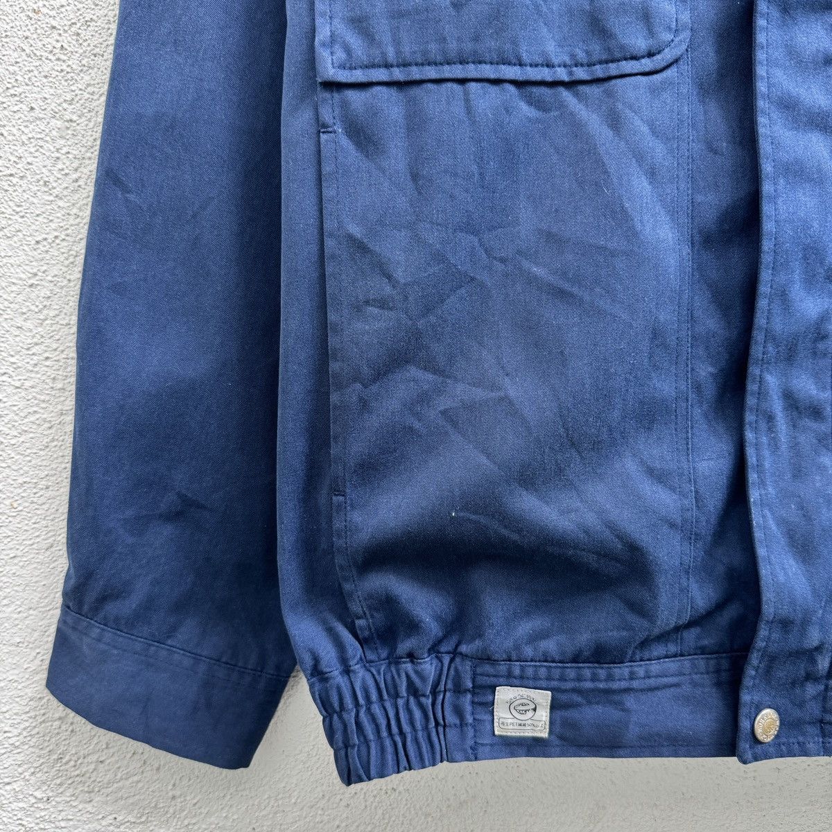 Japanese Brand Workbox Workwear Zip up Jacket Size US M / EU 48-50 / 2 - 3 Thumbnail