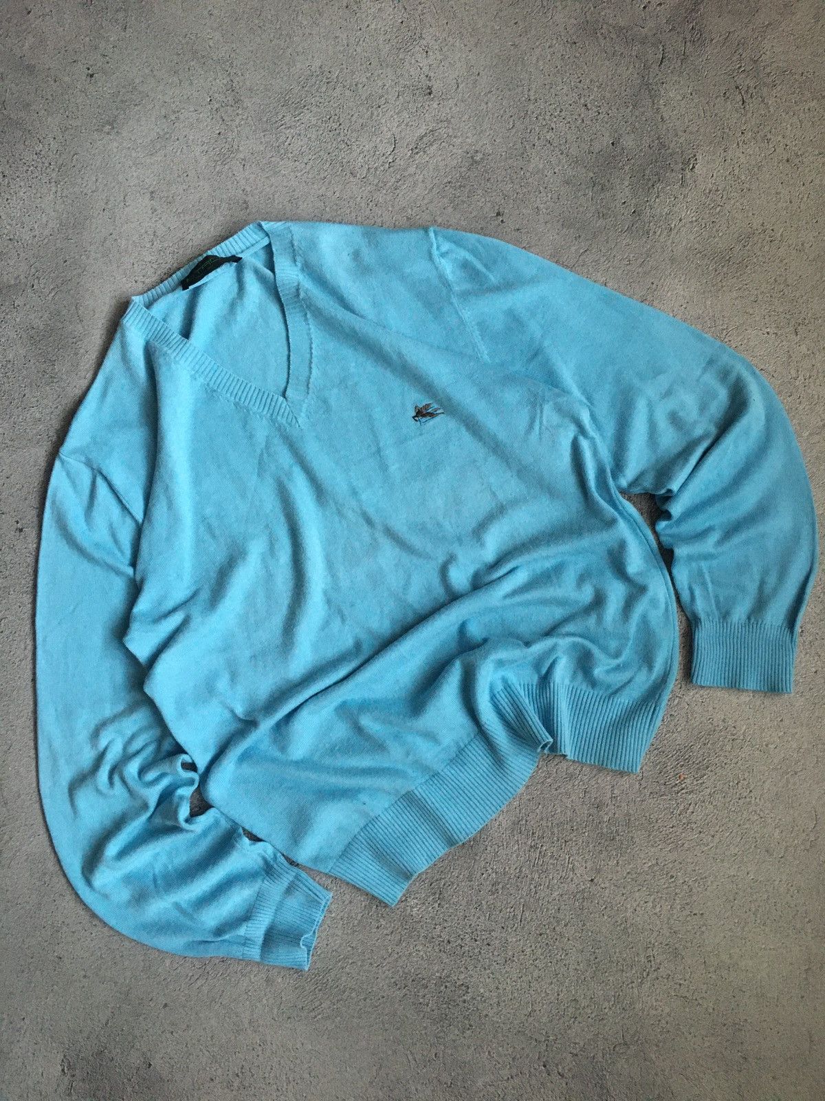 Etro 🐬Etro Milano Mens V-neck Sweater Size US L / EU 52-54 / 3 - 1 Thumbnail