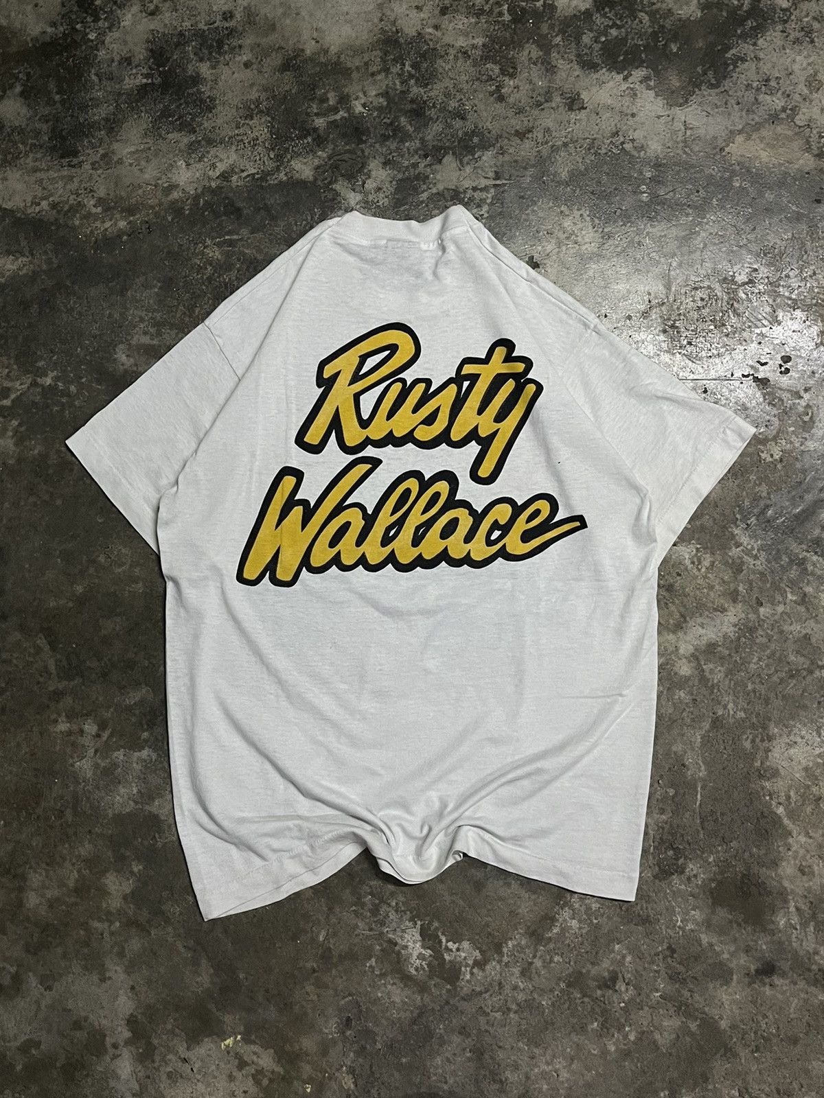 NASCAR × Other × Vintage Rusty Wallace Deuce Wild T-Shirt L 90's Size US L / EU 52-54 / 3 - 8 Thumbnail