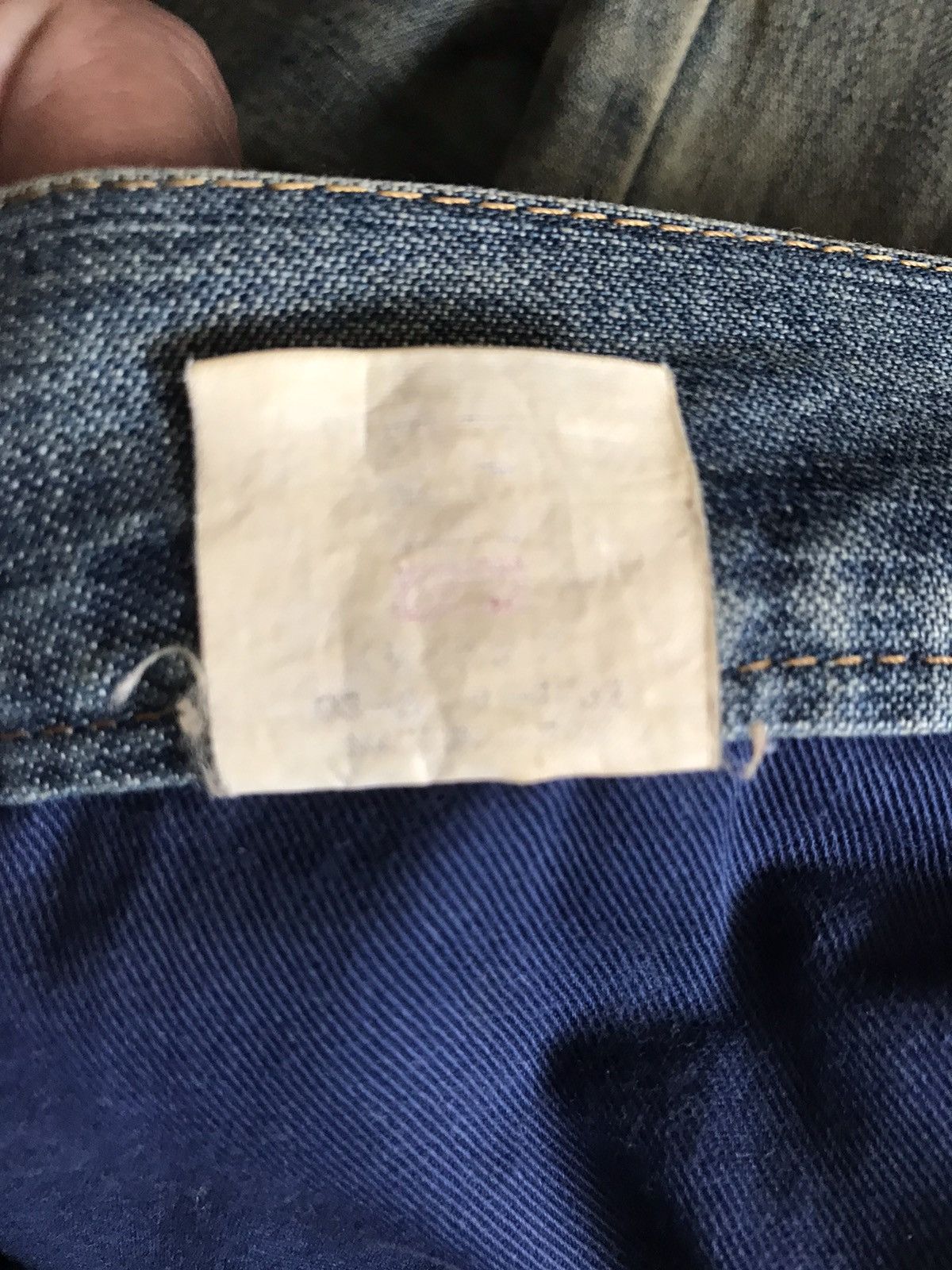 20471120 × Beauty Beast × Japanese Brand 2002 SPRING SUMMER PLUS BASIC BY REBIRTH WORKER TROUSER PANT Size US 31 - 4 Thumbnail