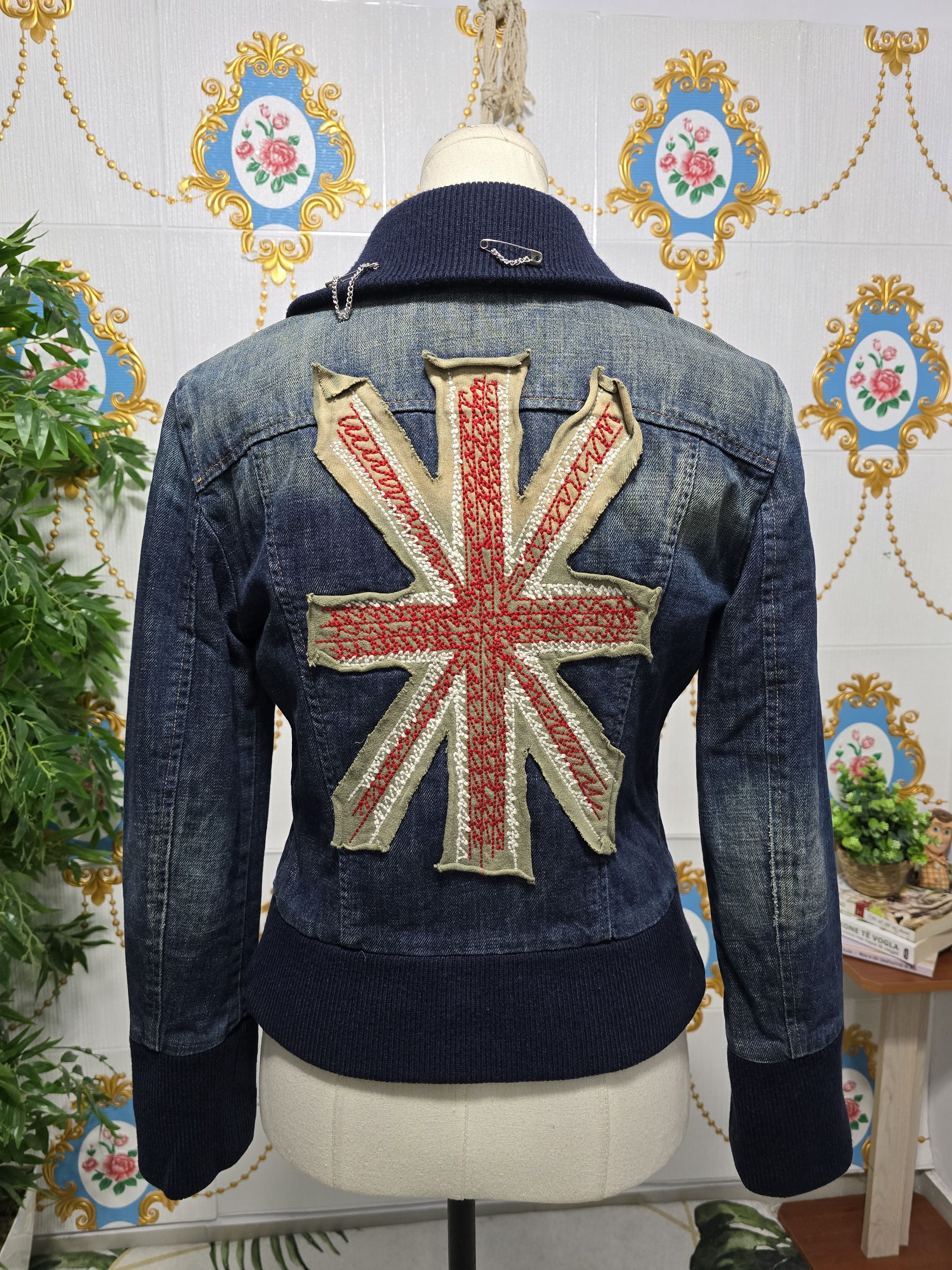 Replay REPLAY rare Vintage Jacket, beautiful with all accessories Size M / US 6-8 / IT 42-44 - 10 Thumbnail