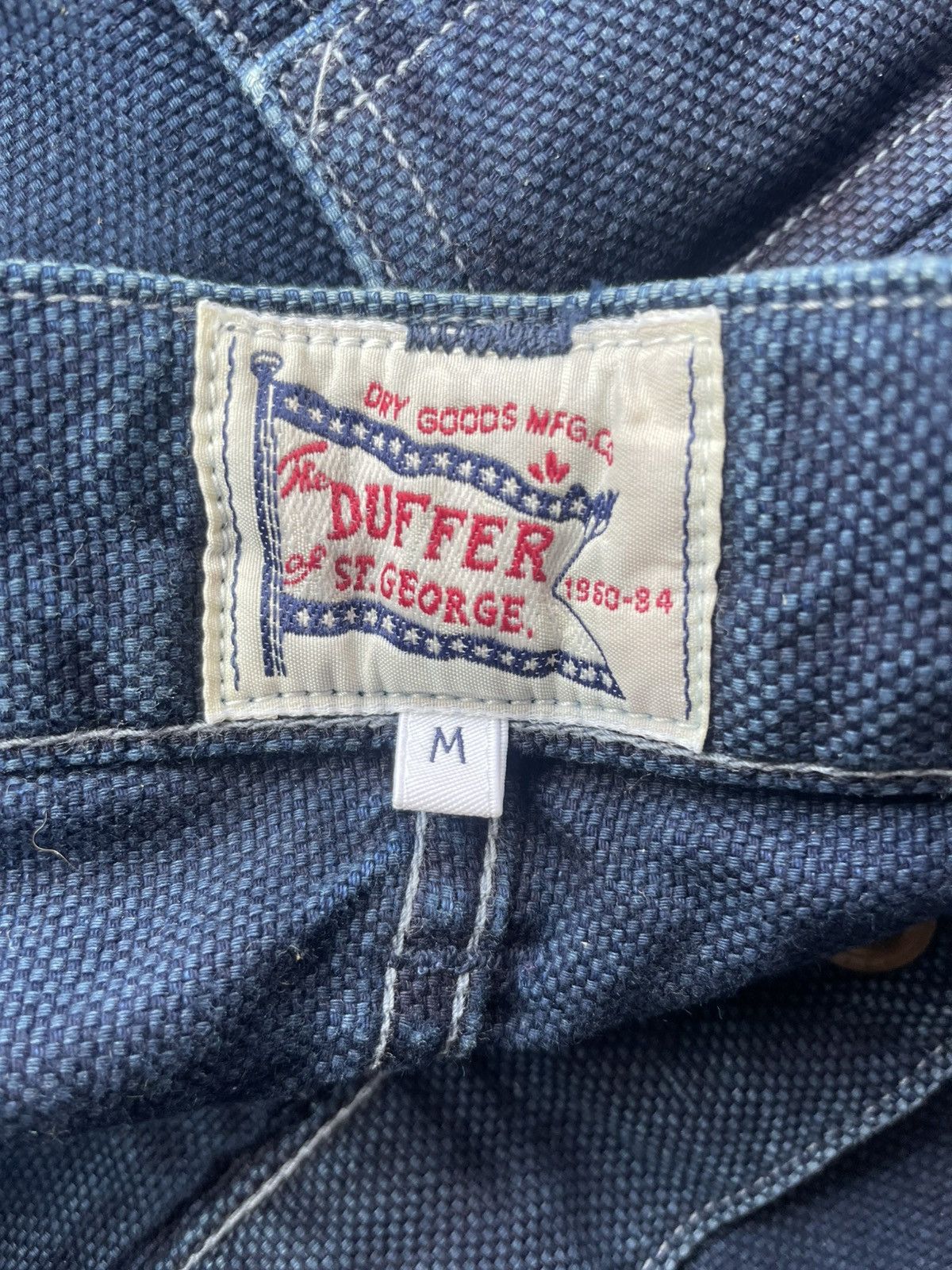 The Duffer of St.George Duffer St George Bush Pant Size US 33 - 11 Thumbnail