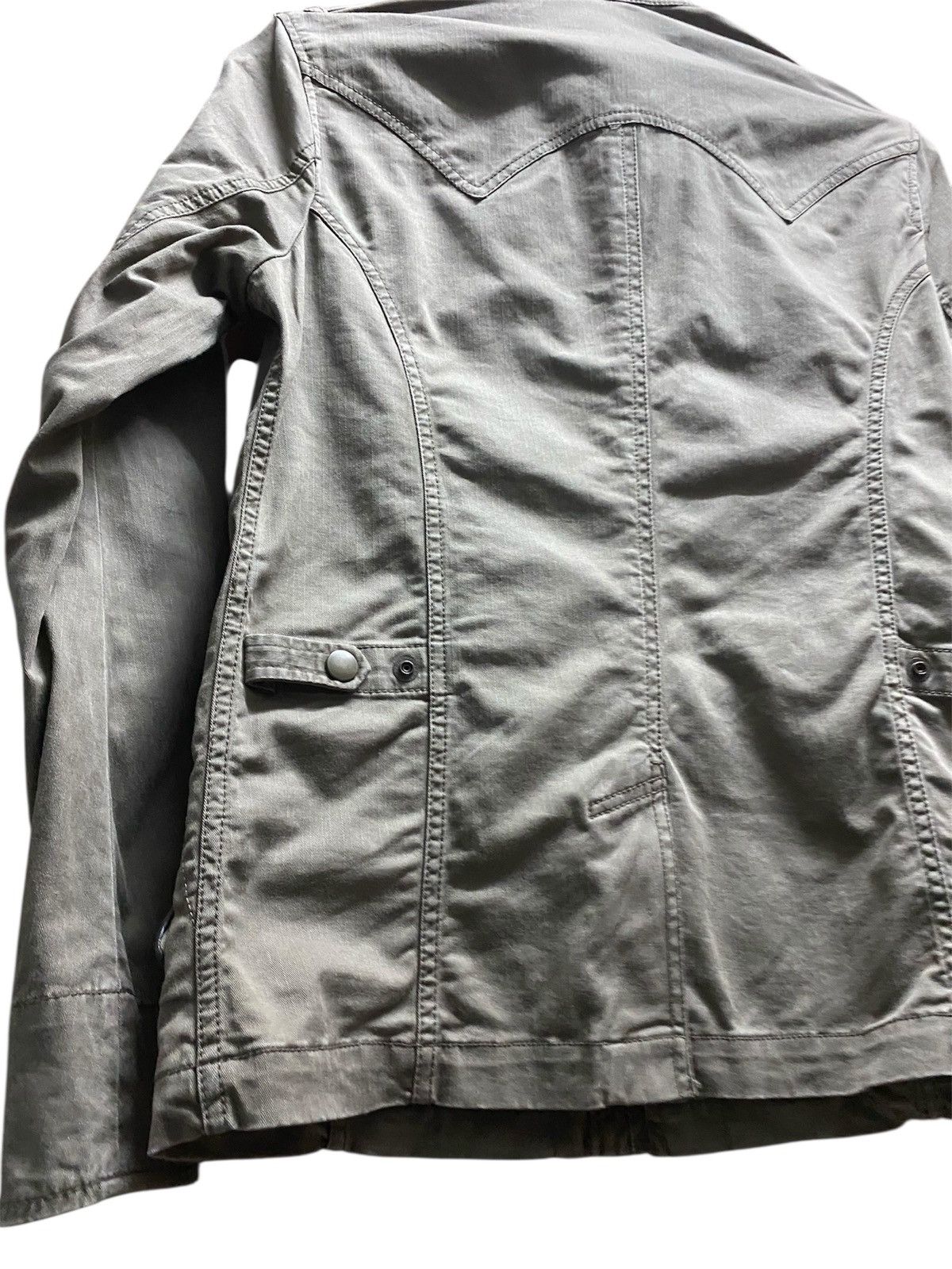 Designer × Japanese Brand × Michel Klein MICHEL KLEIN homme jacket multipocket Size US S / EU 44-46 / 1 - 9 Thumbnail