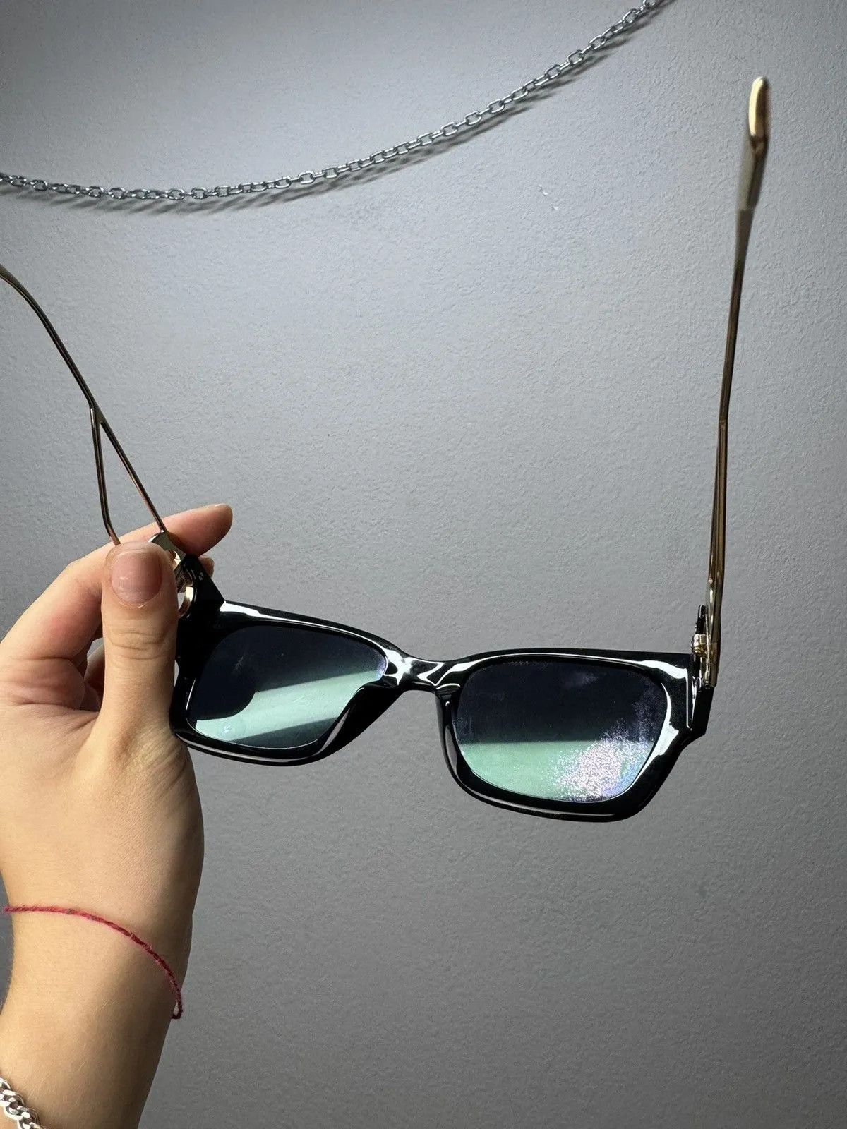 Christian Dior Monsieur Christian Dior Glasses Vintage Luxury Prada style Avantgarde Size ONE SIZE - 10 Thumbnail