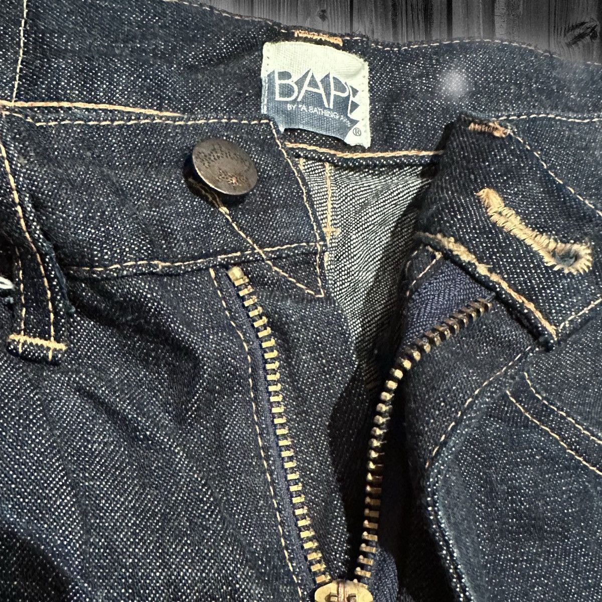 Bape Milo On Bape Denim Size US 32 / EU 48 - 6 Thumbnail