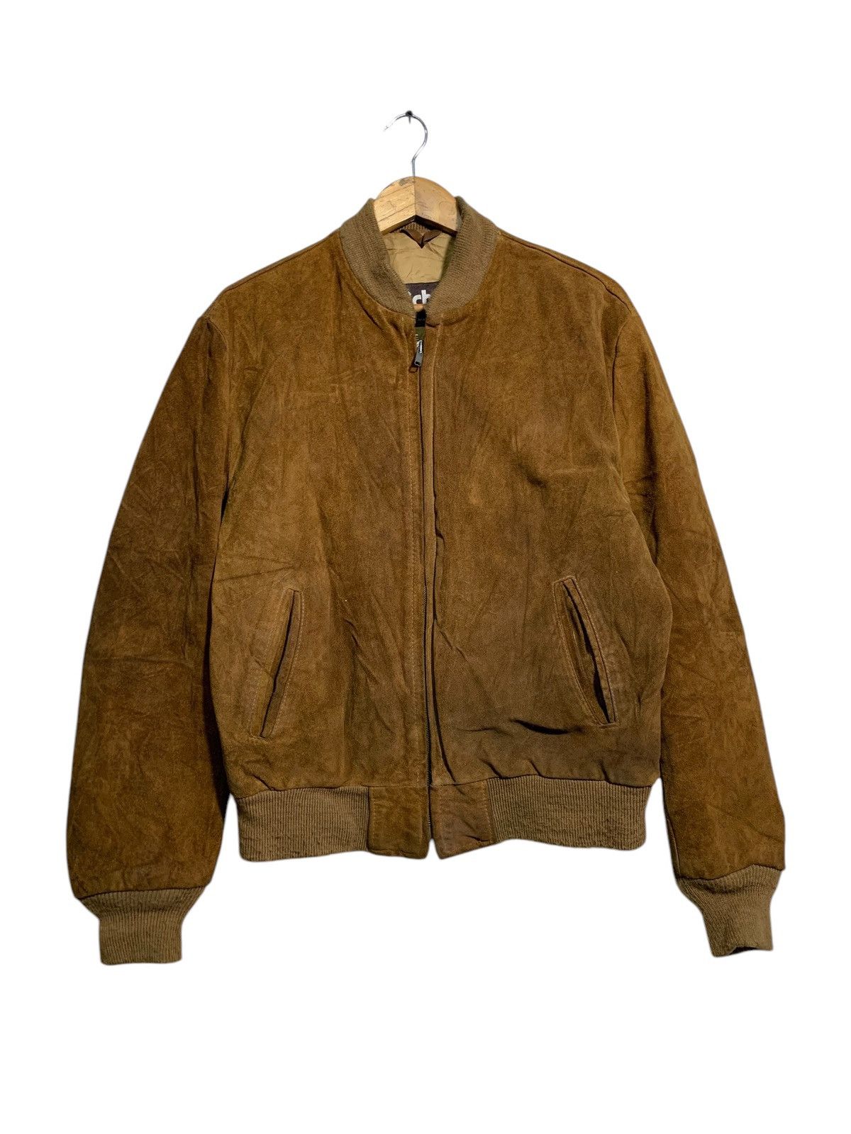 チ*ワ様 vtg schott suede leather bomber jac 🔥VTG SCHOTT USA SUEDE LEATHER JACKETS