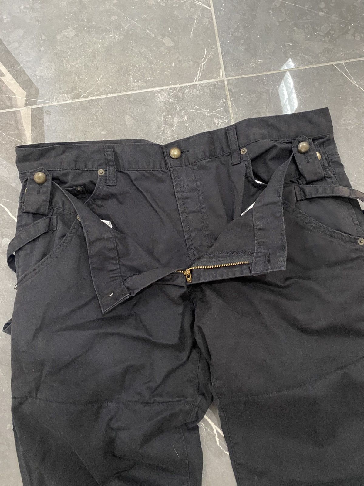 If Six Was Nine × Japanese Brand × Le Grande Bleu (L.G.B.) 💸BINDINGOFFER💸Resir doublewaist vkei ifsixwasnine kmrii Size US 36 / EU 52 - 4 Thumbnail
