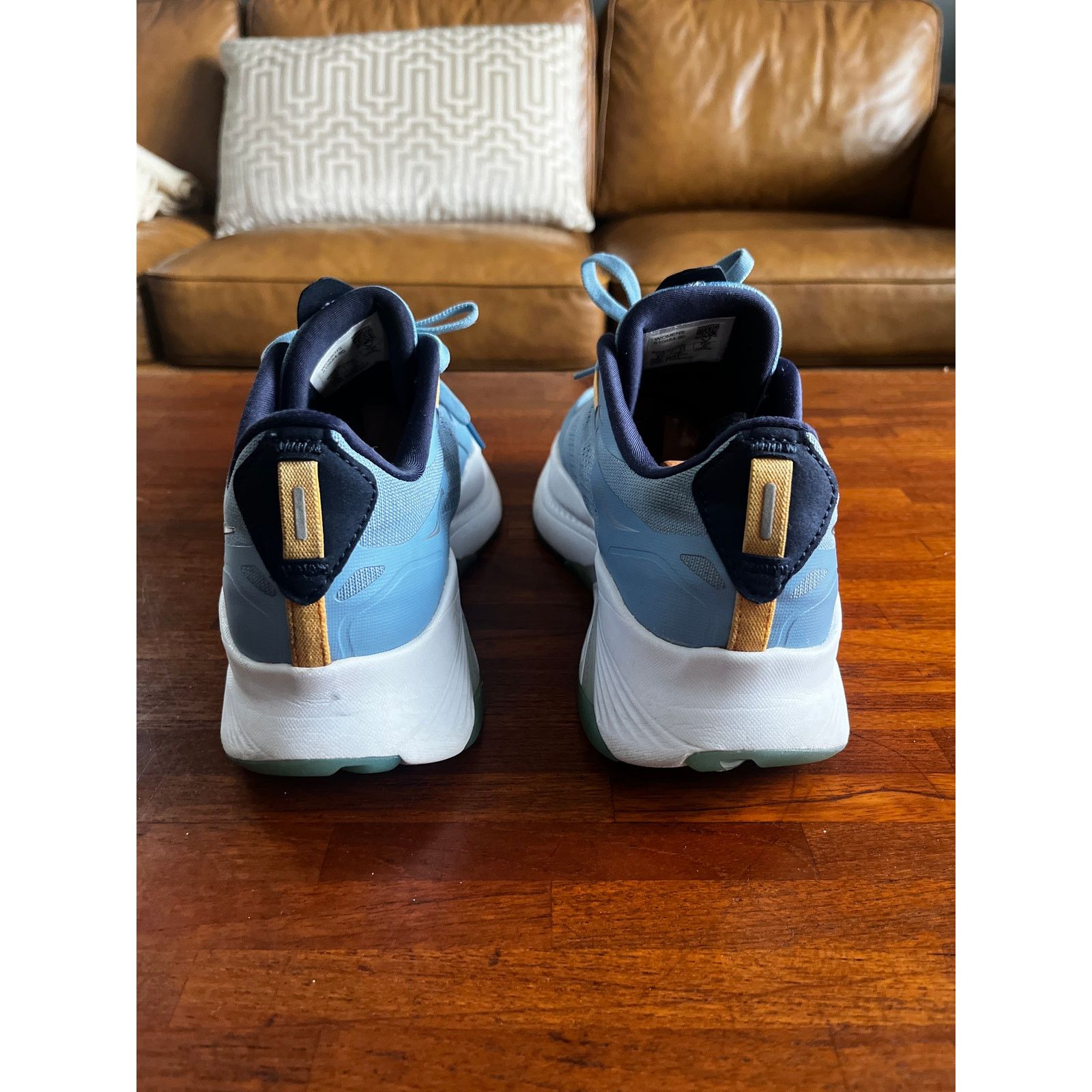Saucony Saucony Guide 15 Running Sneakers Denim/Aqua Women's 9.5 Size US 9.5 / IT 39.5 - 6 Thumbnail