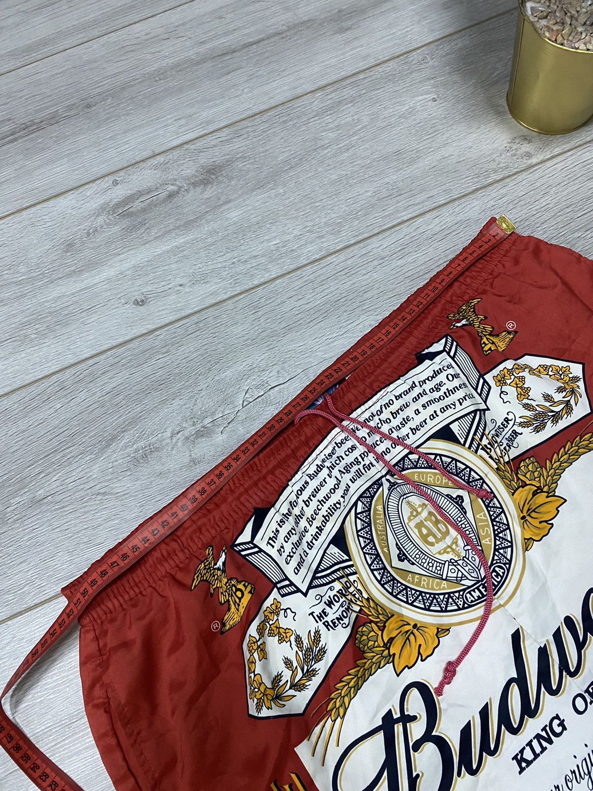 Budweiser Budweiser 2005 vintage over print beer shorts Size US 36 / EU 52 - 9 Thumbnail