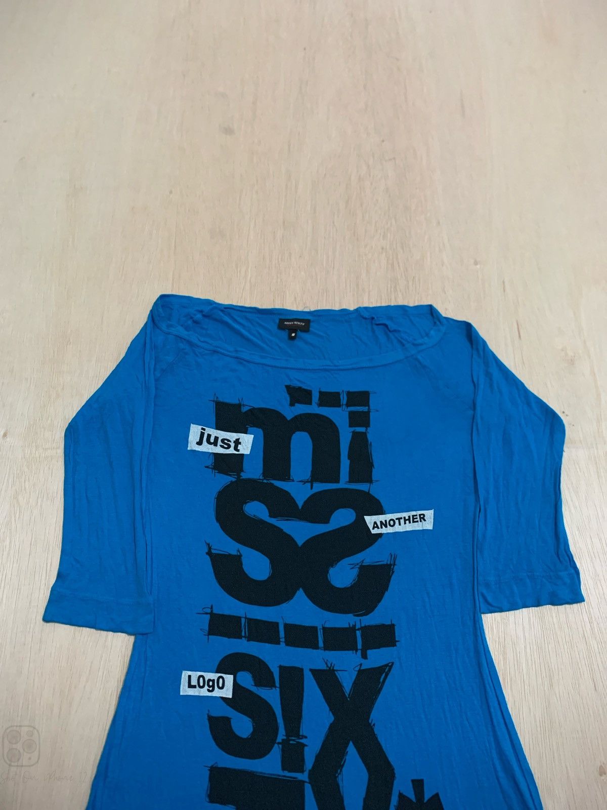 Hysteric Glamour Miss Sixty Collection Sexy Womens Longsleeve Size S / US 4 / IT 40 - 2 Thumbnail