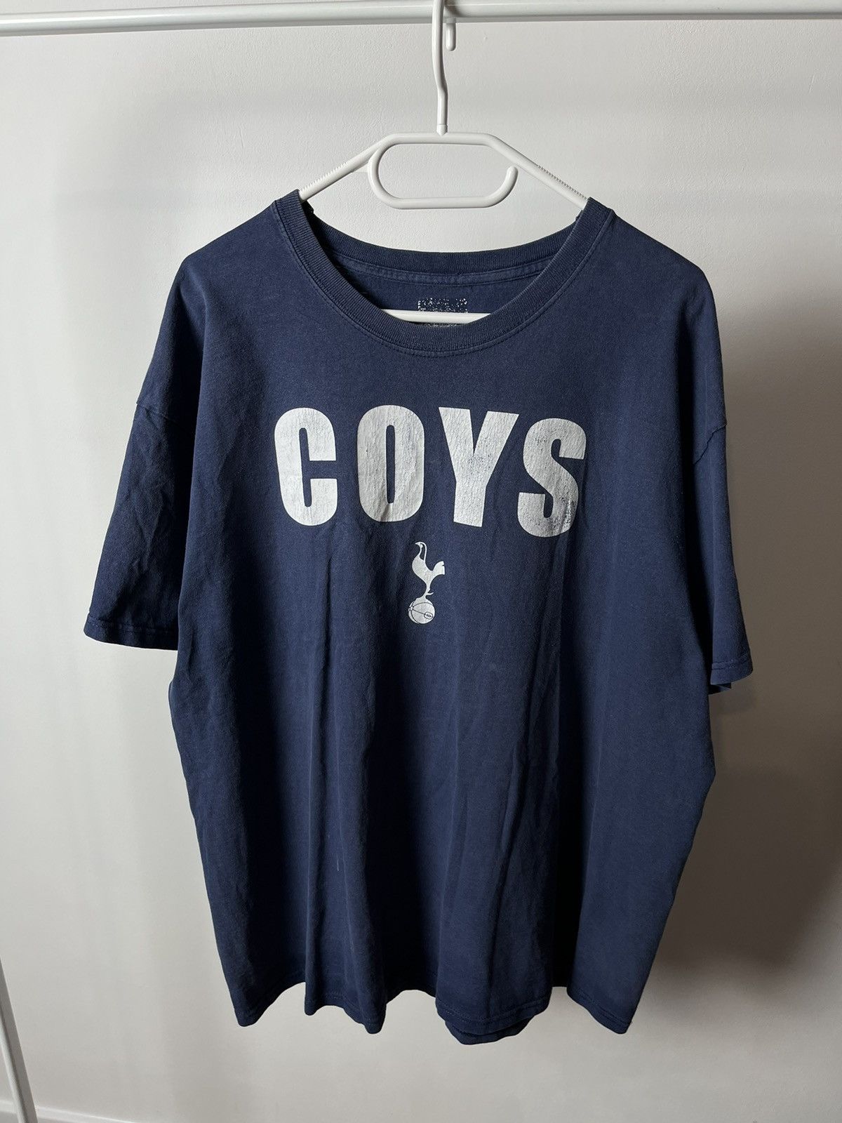 Vintage Vintage Tottenham Coys Soccer Fan T Shirt Tee Size US XL / EU 56 / 4 - 3 Thumbnail