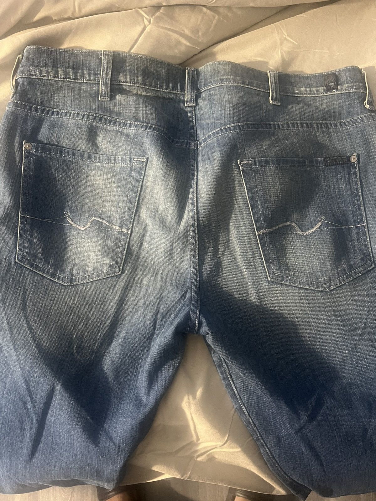 Seven 7 Seven for all Mankind 38x34 light blue denim Size US 38 / EU 54 - 11 Thumbnail