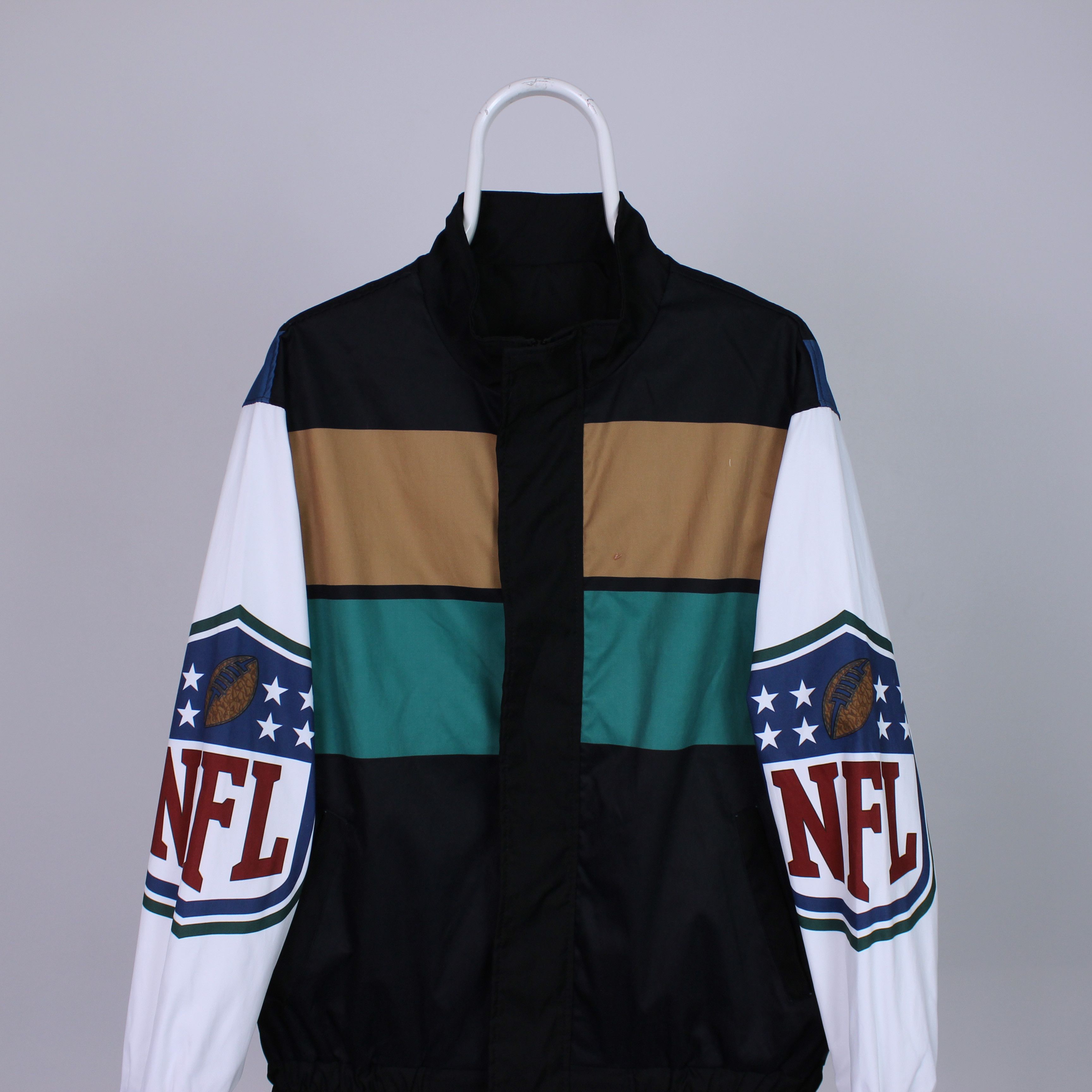 NFL NFL vintage jacket mens big logo champions Size US L / EU 52-54 / 3 - 4 Thumbnail