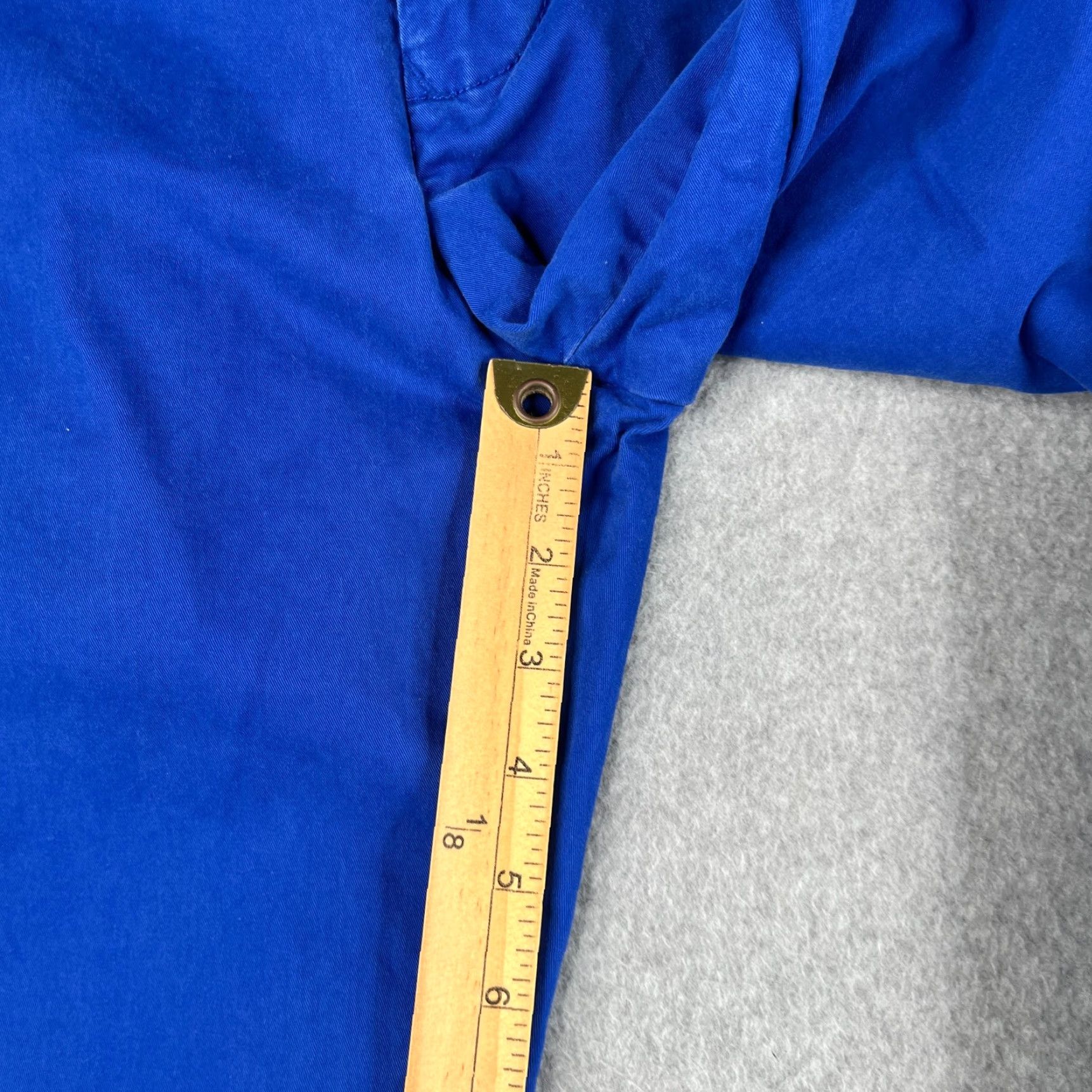Tommy Hilfiger Tommy Hilfiger Chino Pants Slim Fit 34x34 Blue Casual Mens Size US 34 / EU 50 - 3 Thumbnail