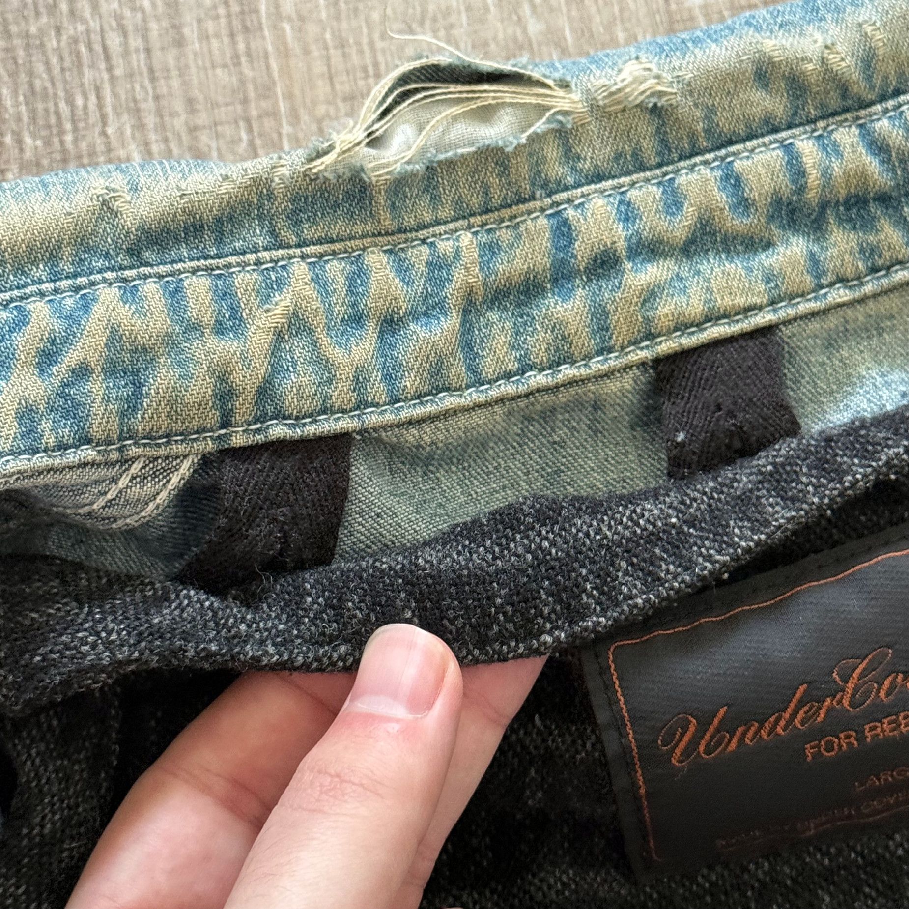 Undercover AW03 Paper Doll Hybrid Reconstructed Denim Chore Jacket Size US L / EU 52-54 / 3 - 18 Thumbnail