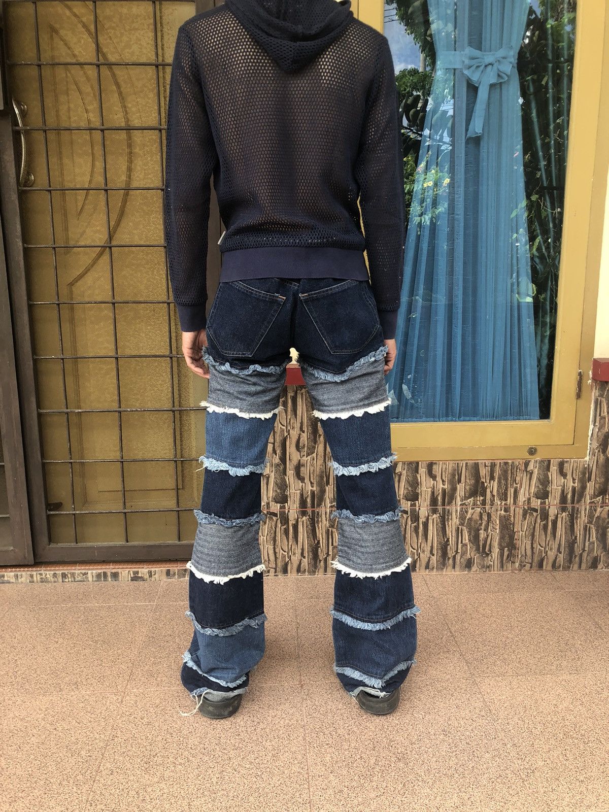 If Six Was Nine Hagi Flared Jeans Kappa Espirit Homme Like Hysteric Size US 32 / EU 48 - 5 Thumbnail