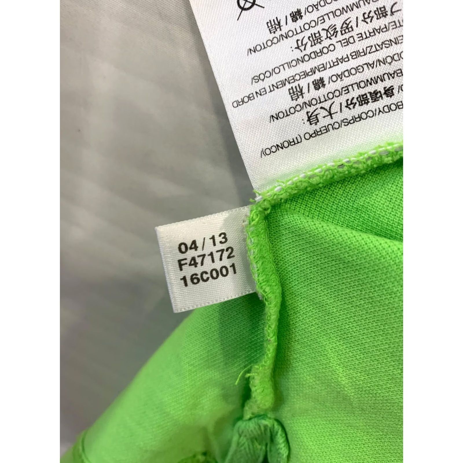 Yohji Yamamoto Y-3 Yohji Yamamoto Adidas Polo Shirt Mens Small Lime Neon Green Polo Shirt Mens Small Lime S/P Size US S / EU 44-46 / 1 - 5 Thumbnail