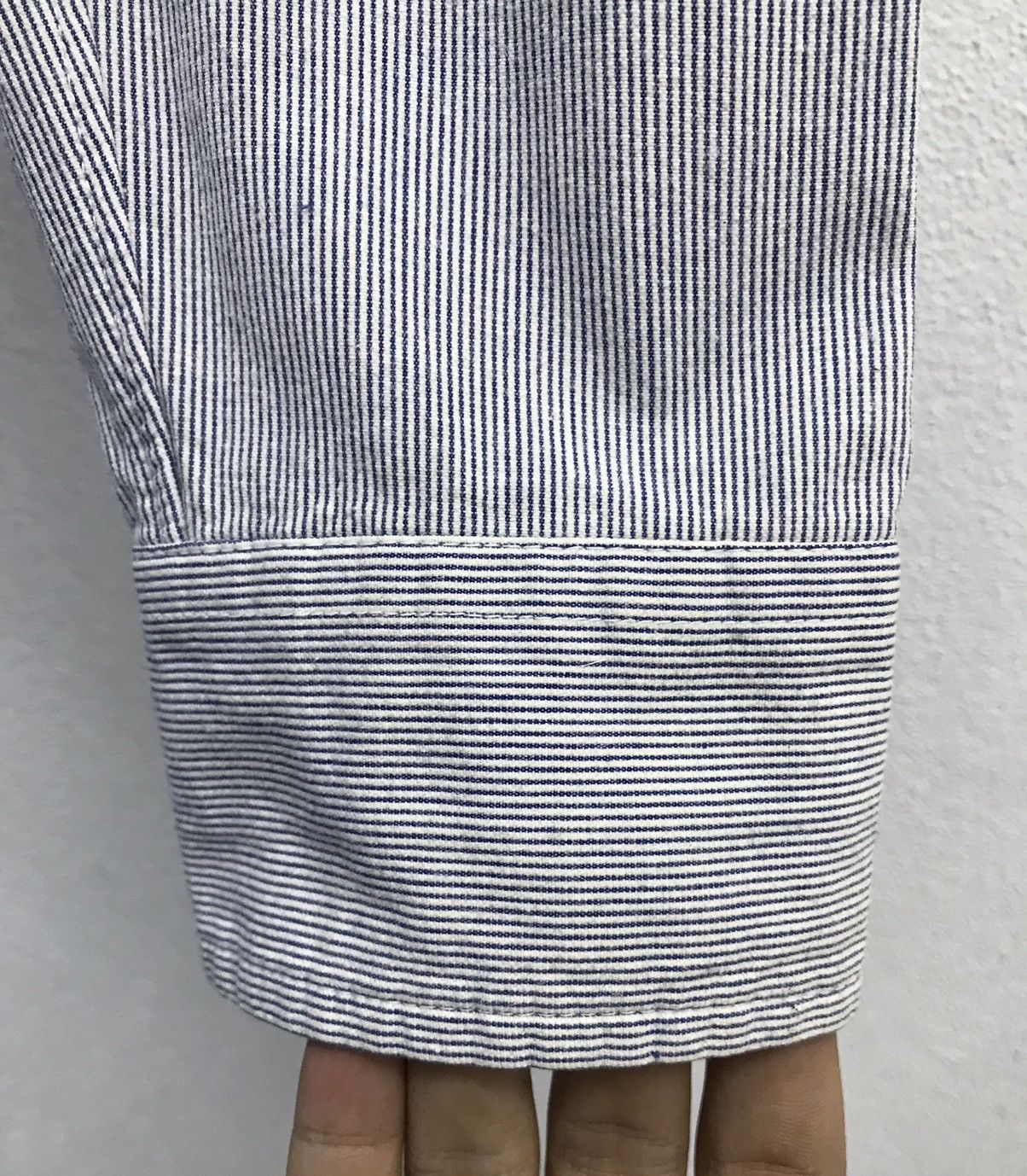 Japanese Brand × PPFM × Vintage Vintage PPFM Eastern Rock Destruct & Reconstruct Shirt Size US M / EU 48-50 / 2 - 9 Thumbnail