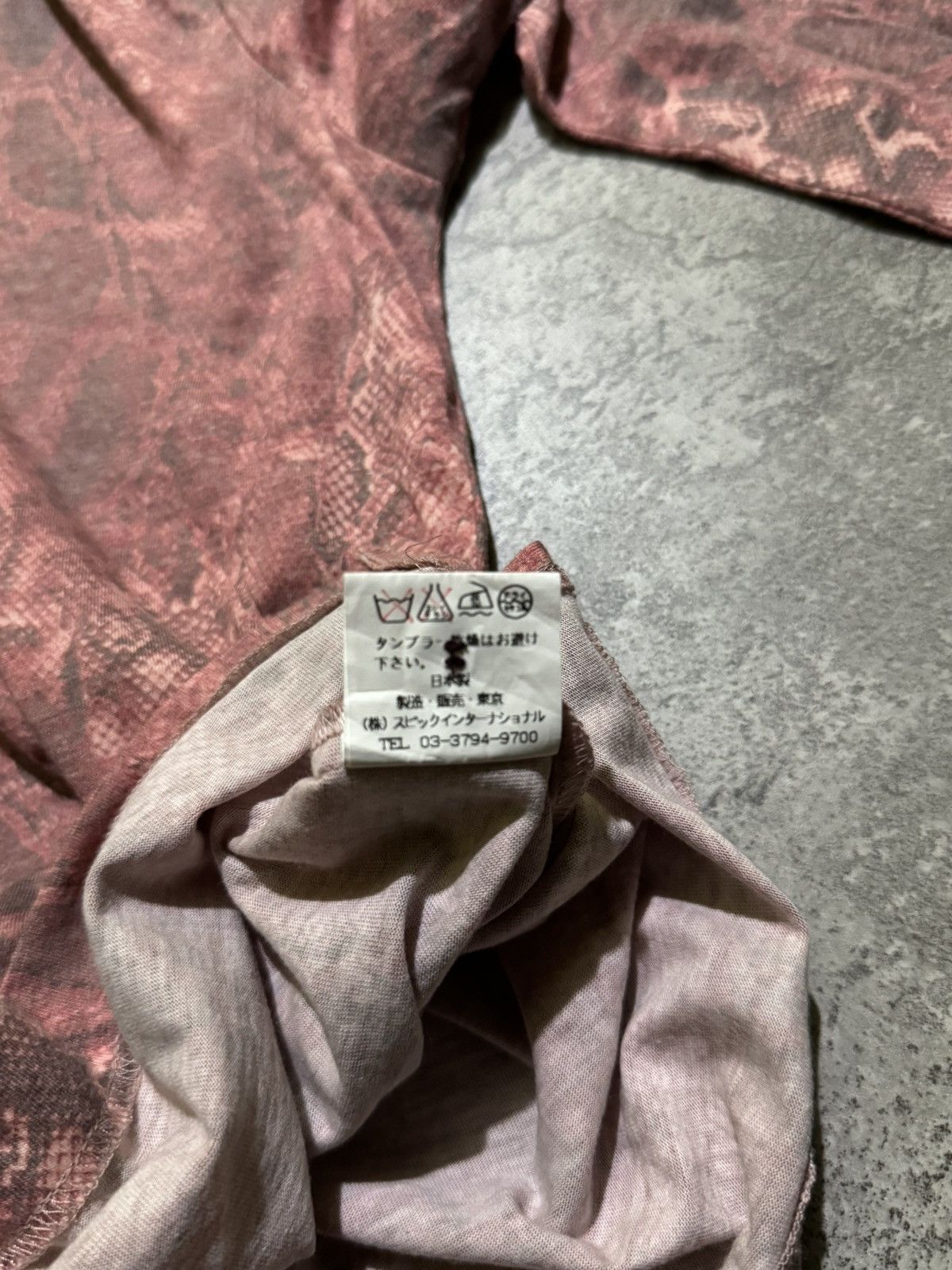 Tornado Mart TORNADO MART SNAKESKIN IFSIXWASNINE SHIRT Size US M / EU 48-50 / 2 - 7 Thumbnail