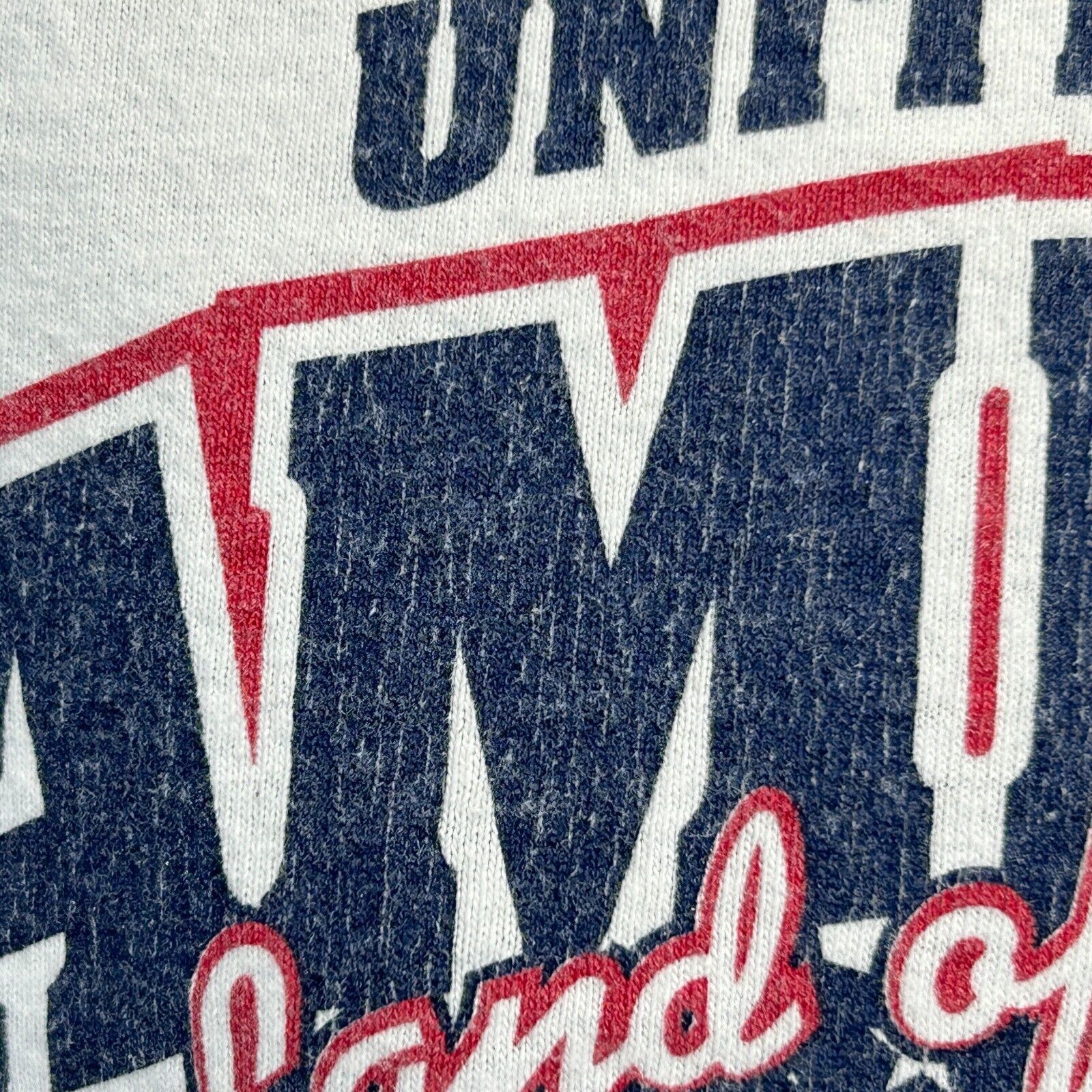 Delta Vintage Y2Ks United We Stand 9-11-01 T Shirt M Medium Size US M / EU 48-50 / 2 - 6 Thumbnail